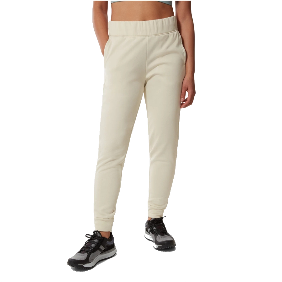 Picture of The North Face Women&#039;s Exploration Jogger - Vintage White Heather/TNF White Logo
