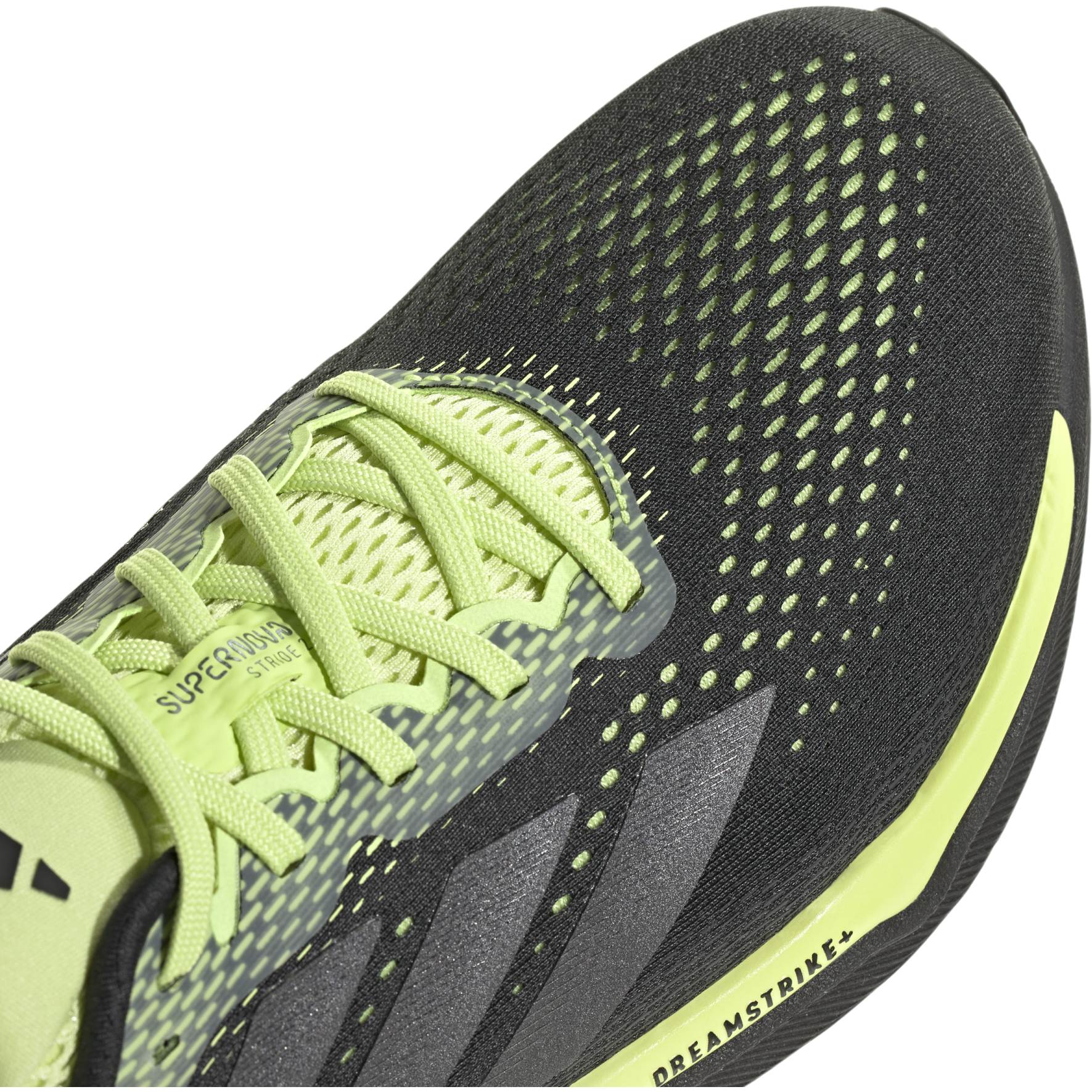 adidas Supernova Stride 2 Running Shoes Men - core black/iron metal/pulse  lime JI1419 | BIKE24