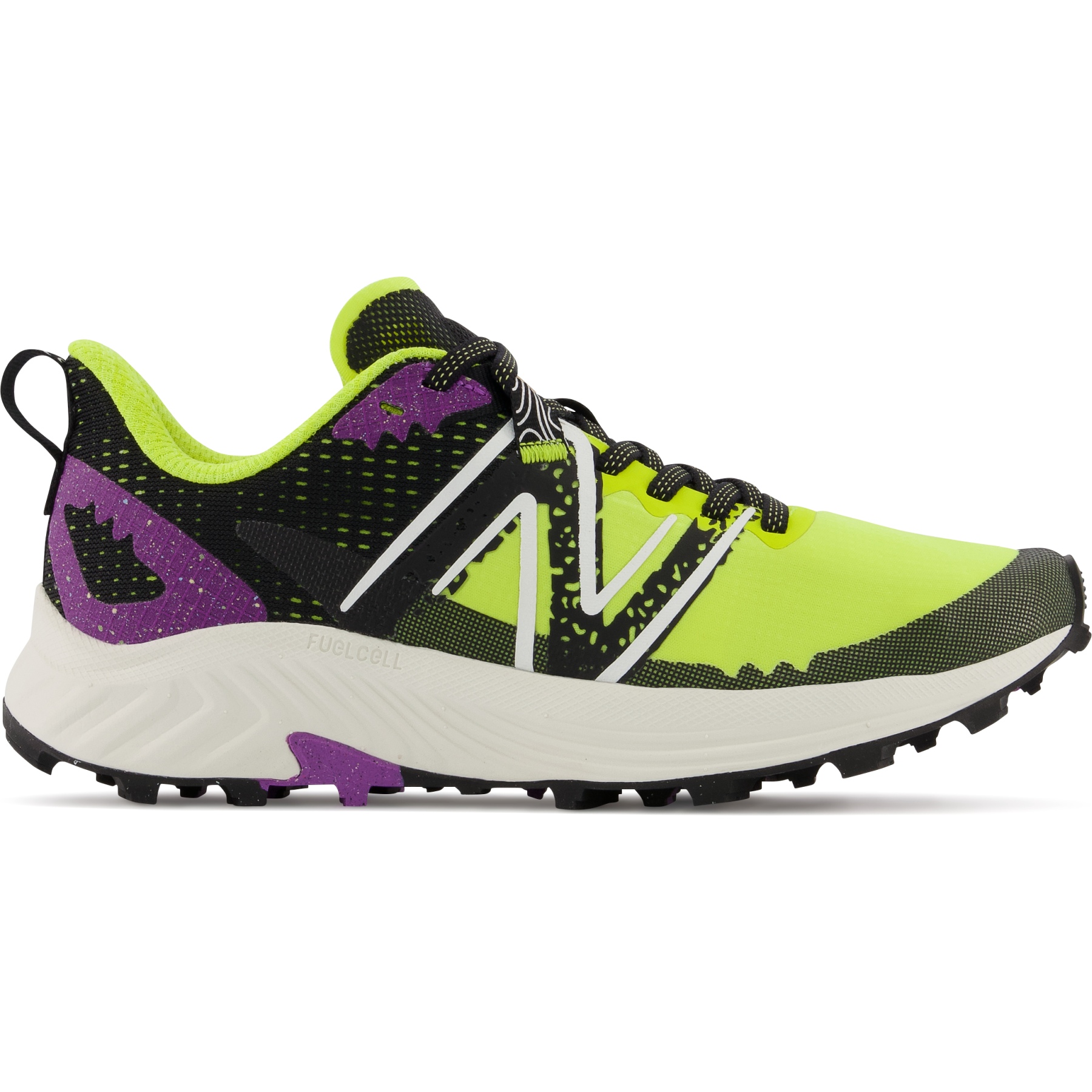 Image de New Balance FuelCell Summit Unknown v3 Chaussures Trailrunning Femme - Jaune