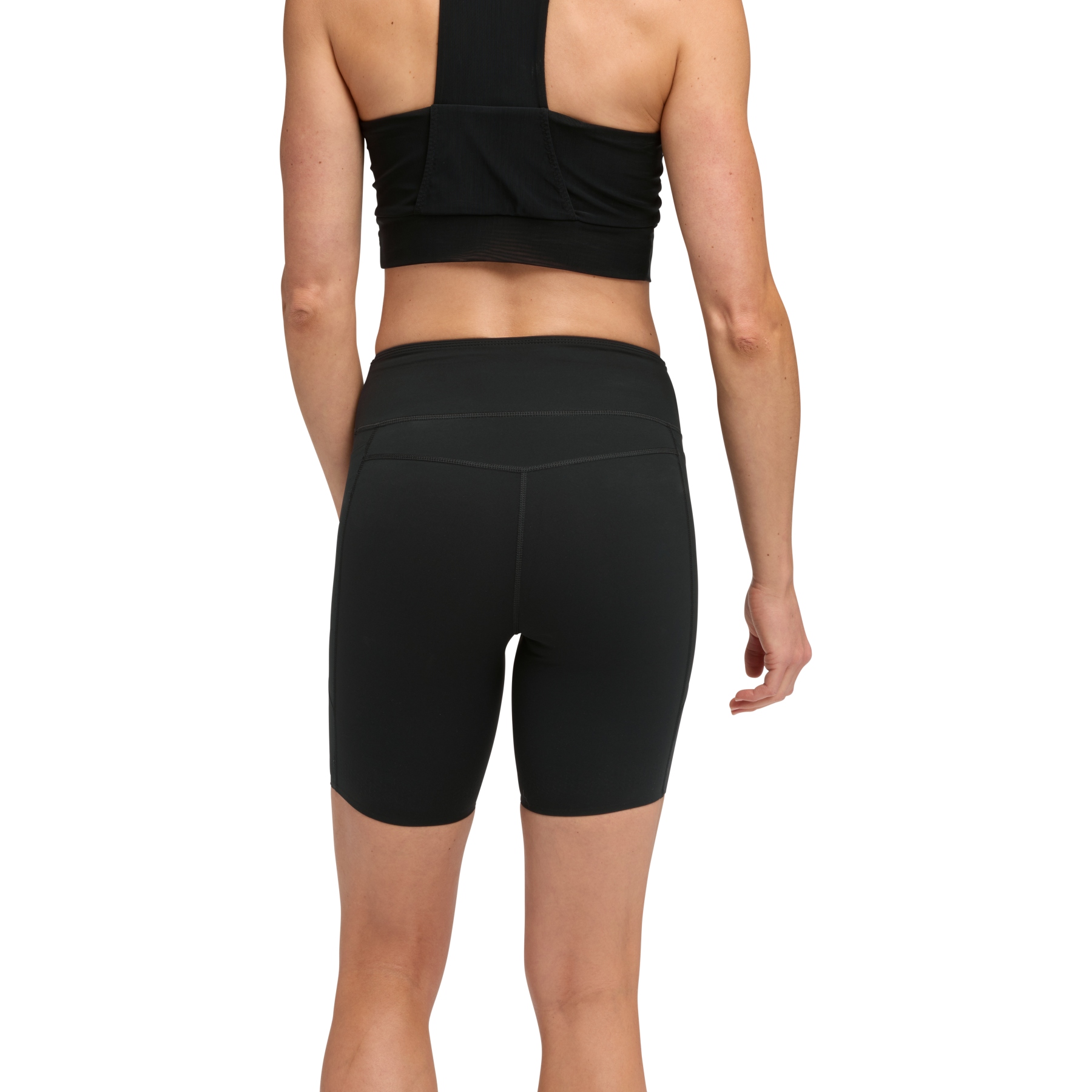 Hoka Skybreeze Half Tights Women - black | BIKE24