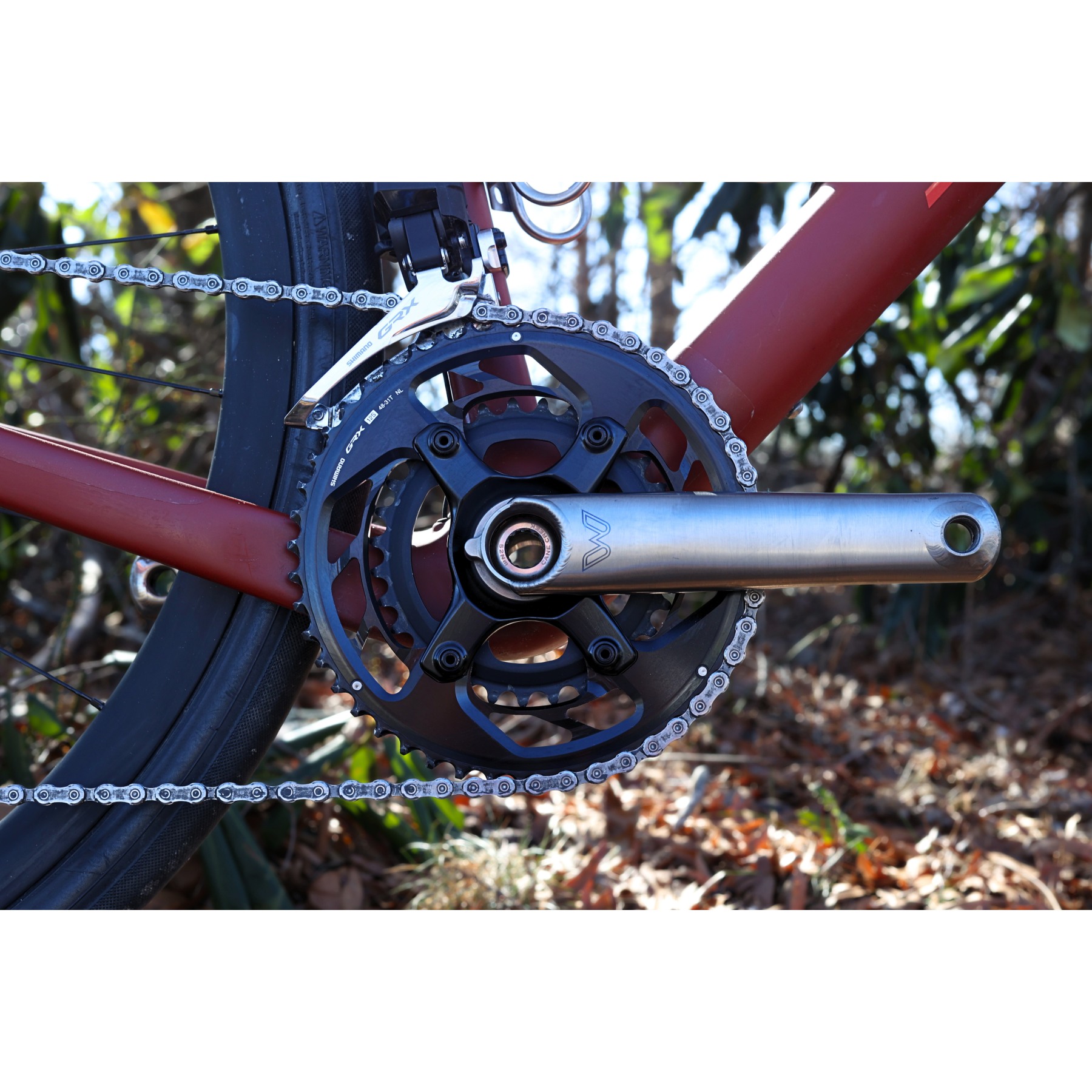 Cane Creek eeWings II Spider - 110/80mm BCD - Shimano GRX - 4 Hole