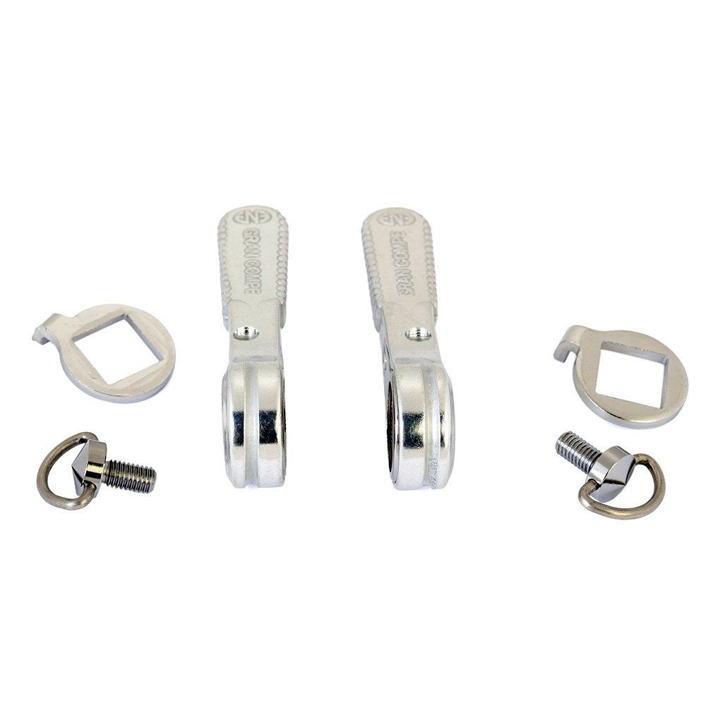 Dia Compe ENE Downtube Shift Levers silver BIKE24