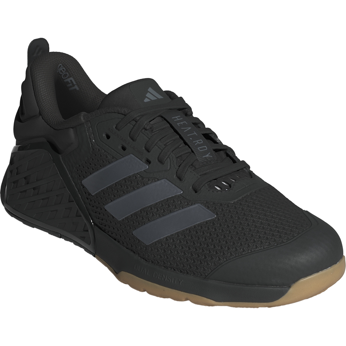 adidas Dropset 3 Trainer Fitness Schuhe Damen core black grey four grey four ID8632