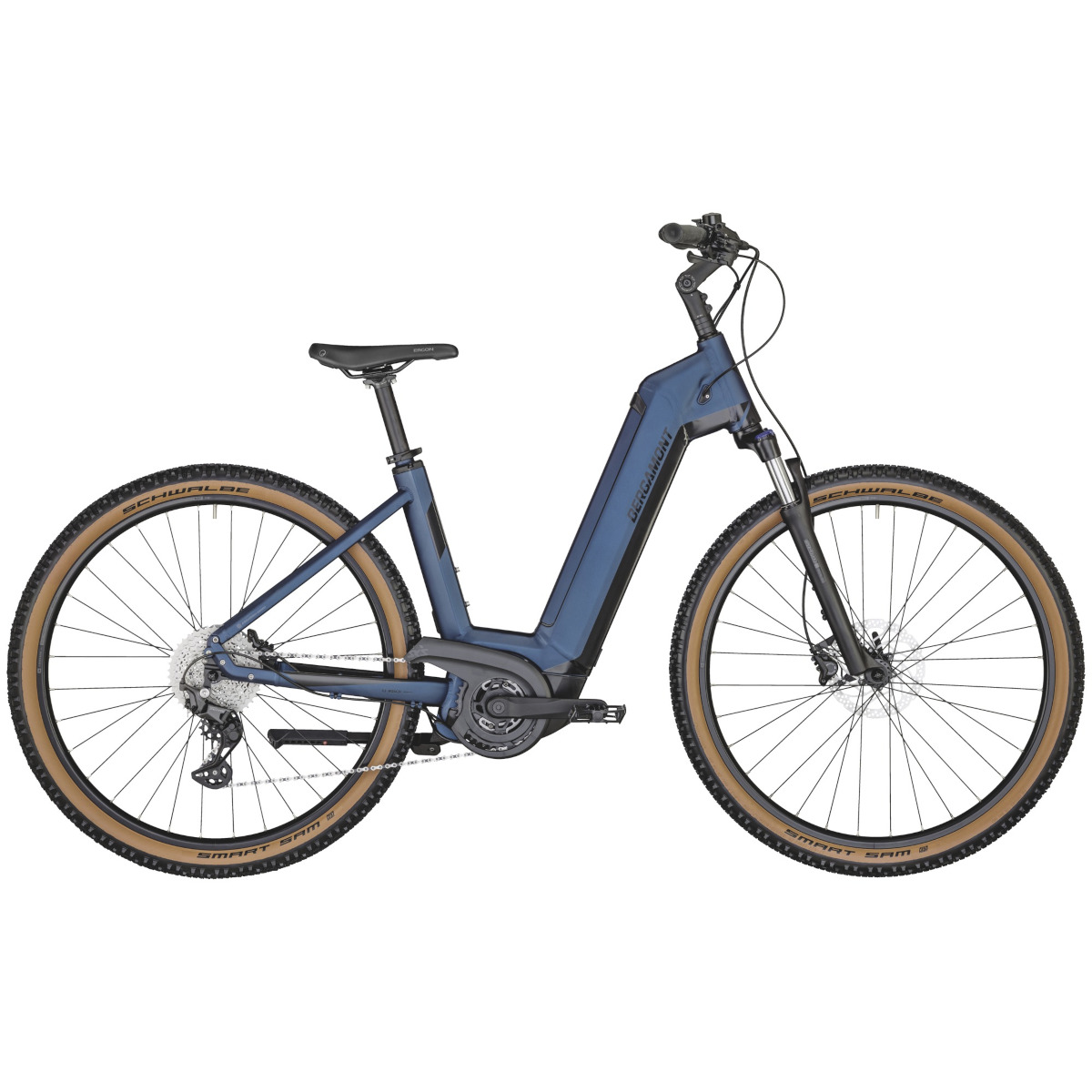 Productfoto van Bergamont E-HORIZON SUV CROSS - Trekking E-Bike - 2022 - pacific blue