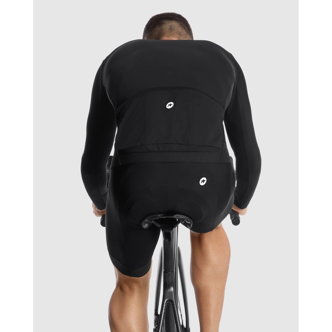Assos MILLE GT C2 Spring Fall Long Sleeve Jersey Men - black