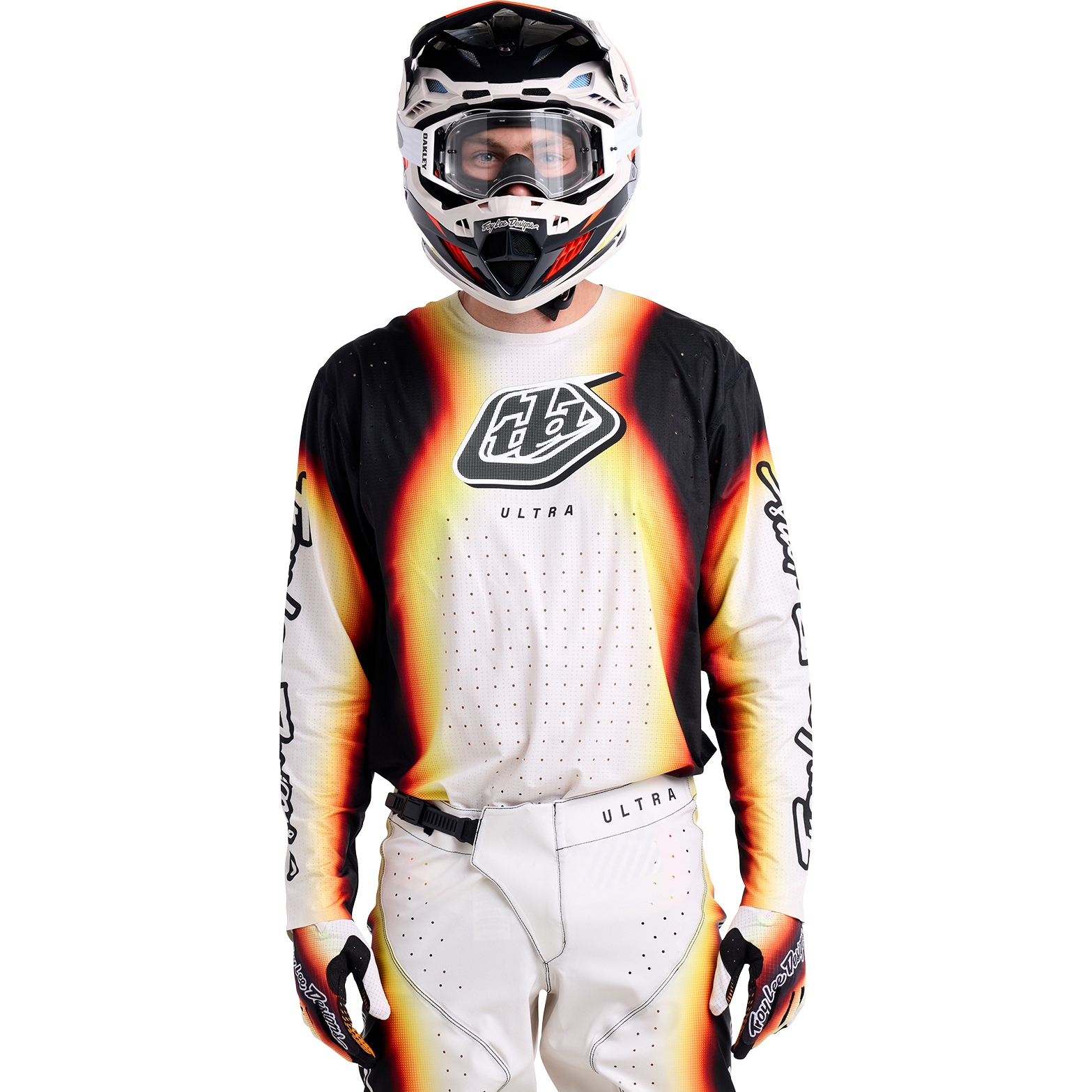 Maillot Vélo Manches Courtes Troy Lee Designs Drift - 92% Polyester, 8% élasthanne, Unisexe Adulte, Neuf