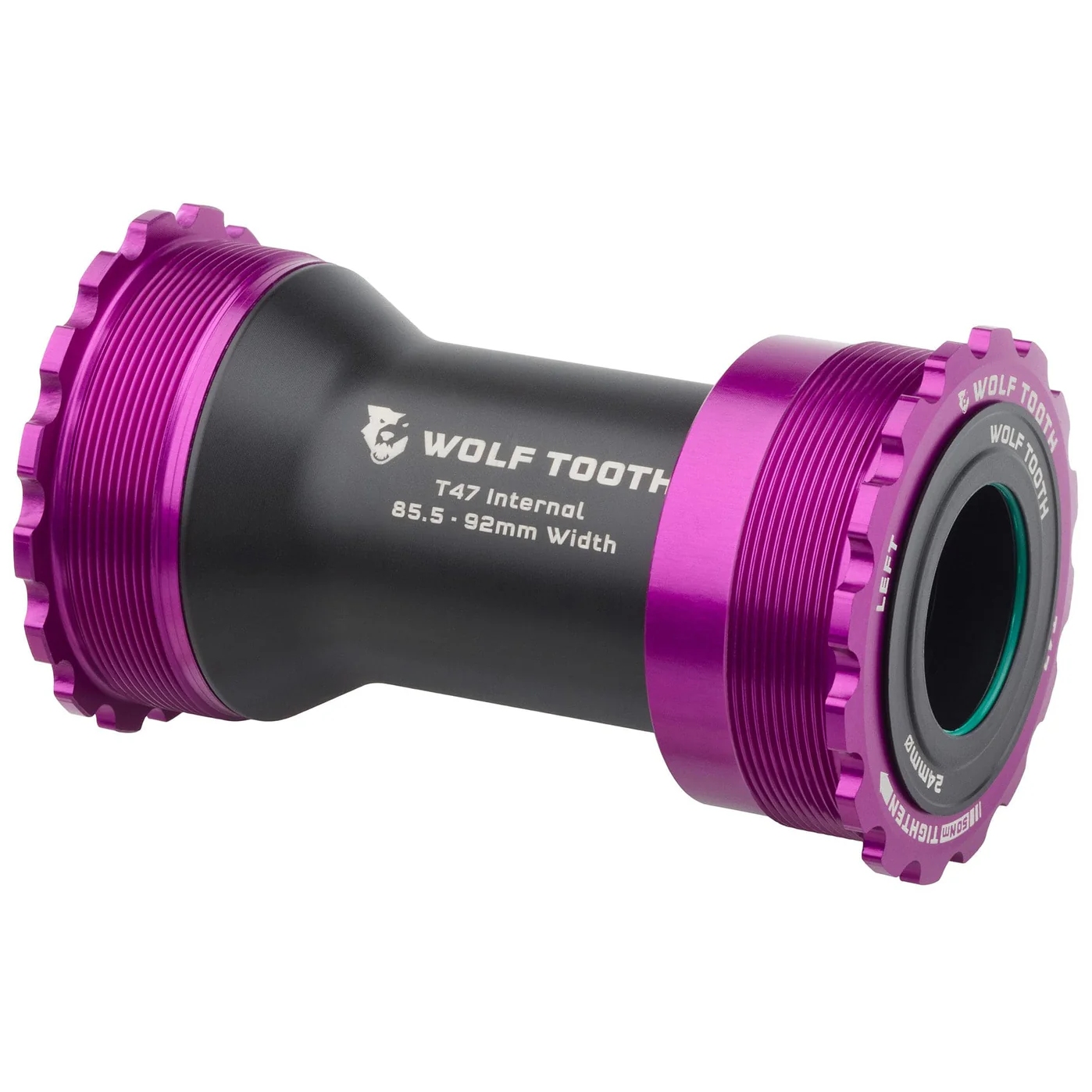 Bild von Wolf Tooth Innenlager - Internal | T47-85.5/92-24 - ultraviolet purple
