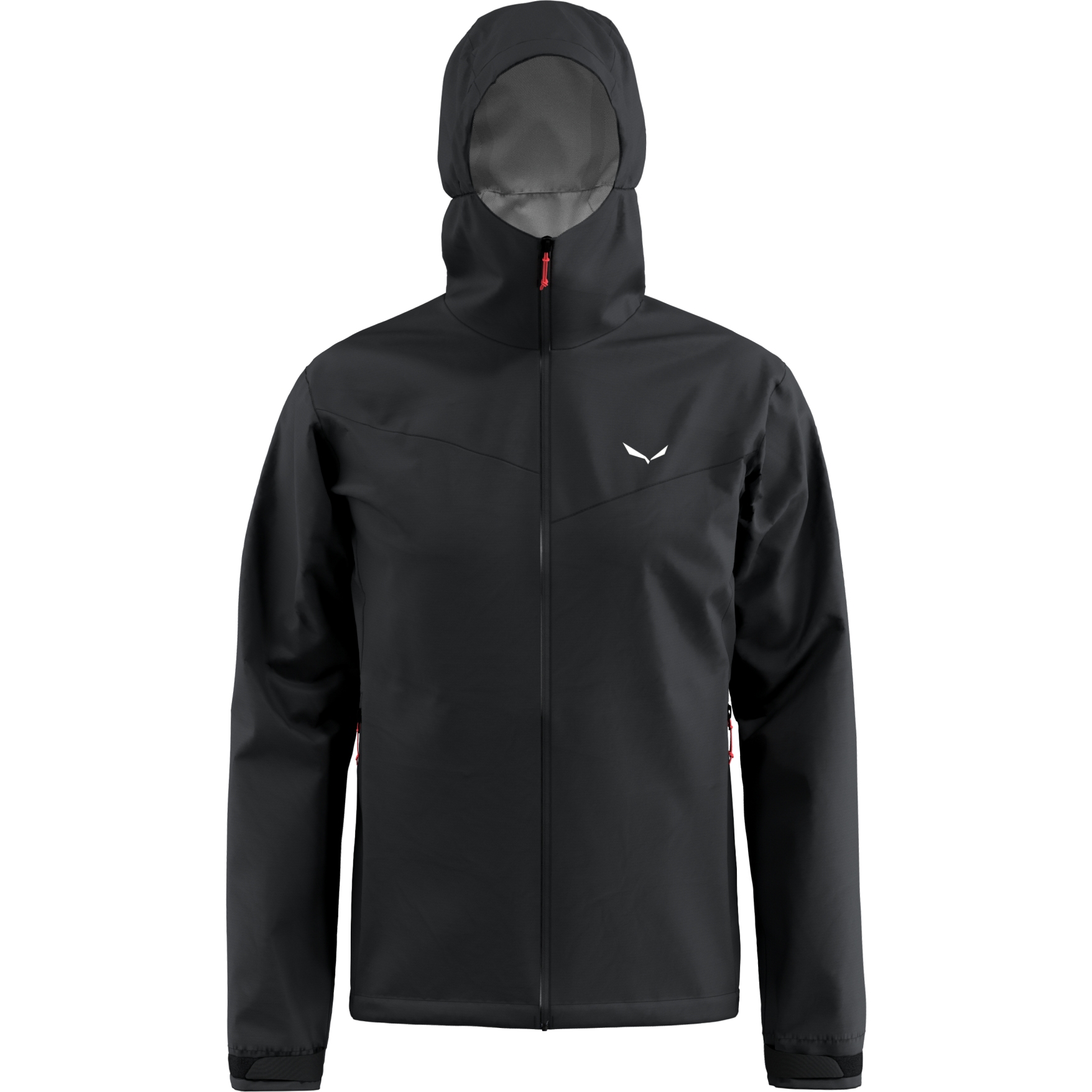 Zdjęcie: Salewa Puez Powertex 2.5-Layer Jacket Men - black out 0910