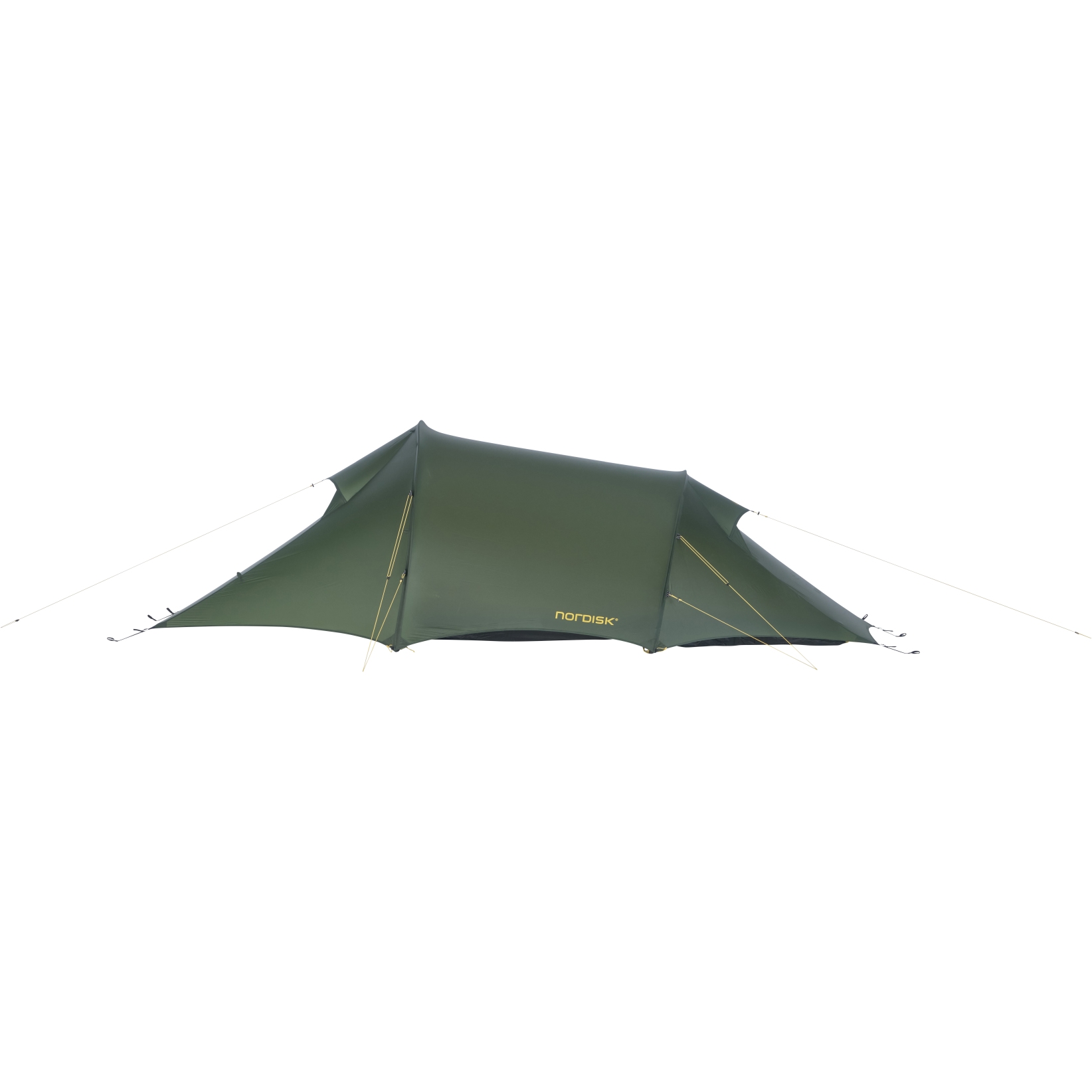 Nordisk Halland 2 LW 2.0 Tunnel Tent - Forest Green | BIKE24