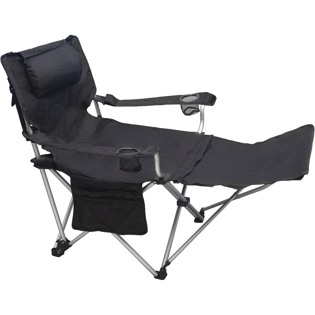 Picture of basic NATURE | Relags Travelchair Luxus - black