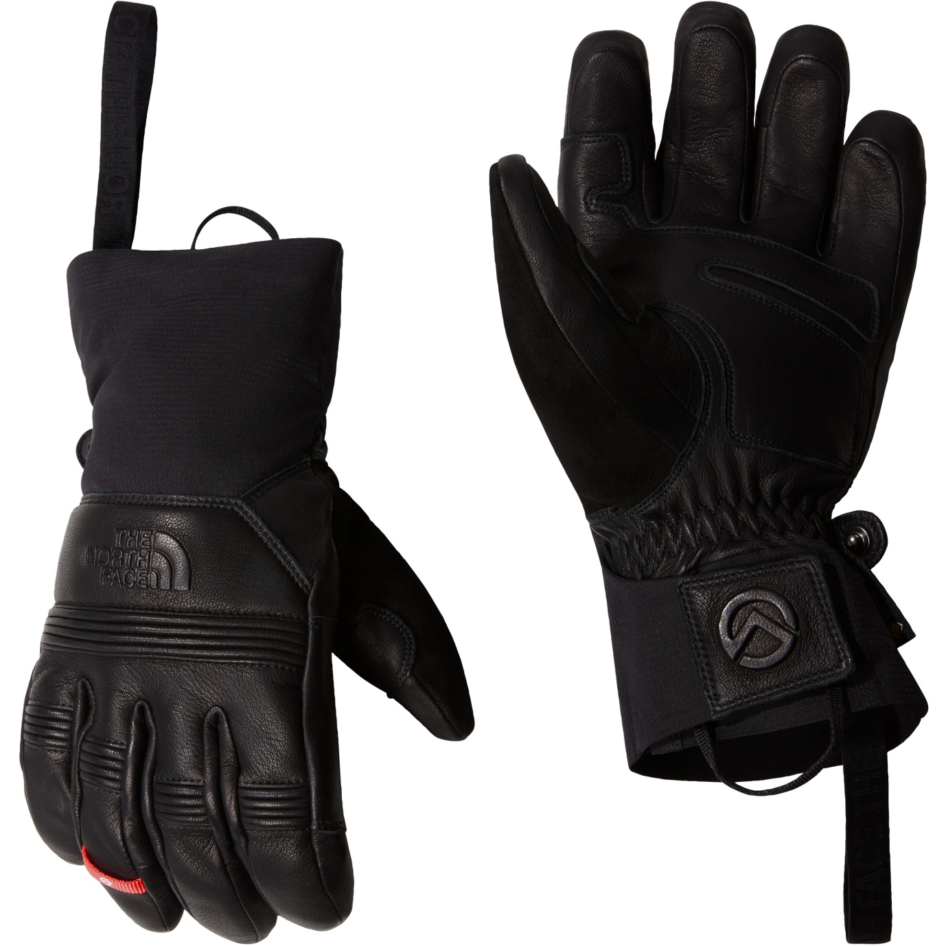 The North Face Gants Summit Patrol GORE TEX TNF Black TNF Black BIKE24