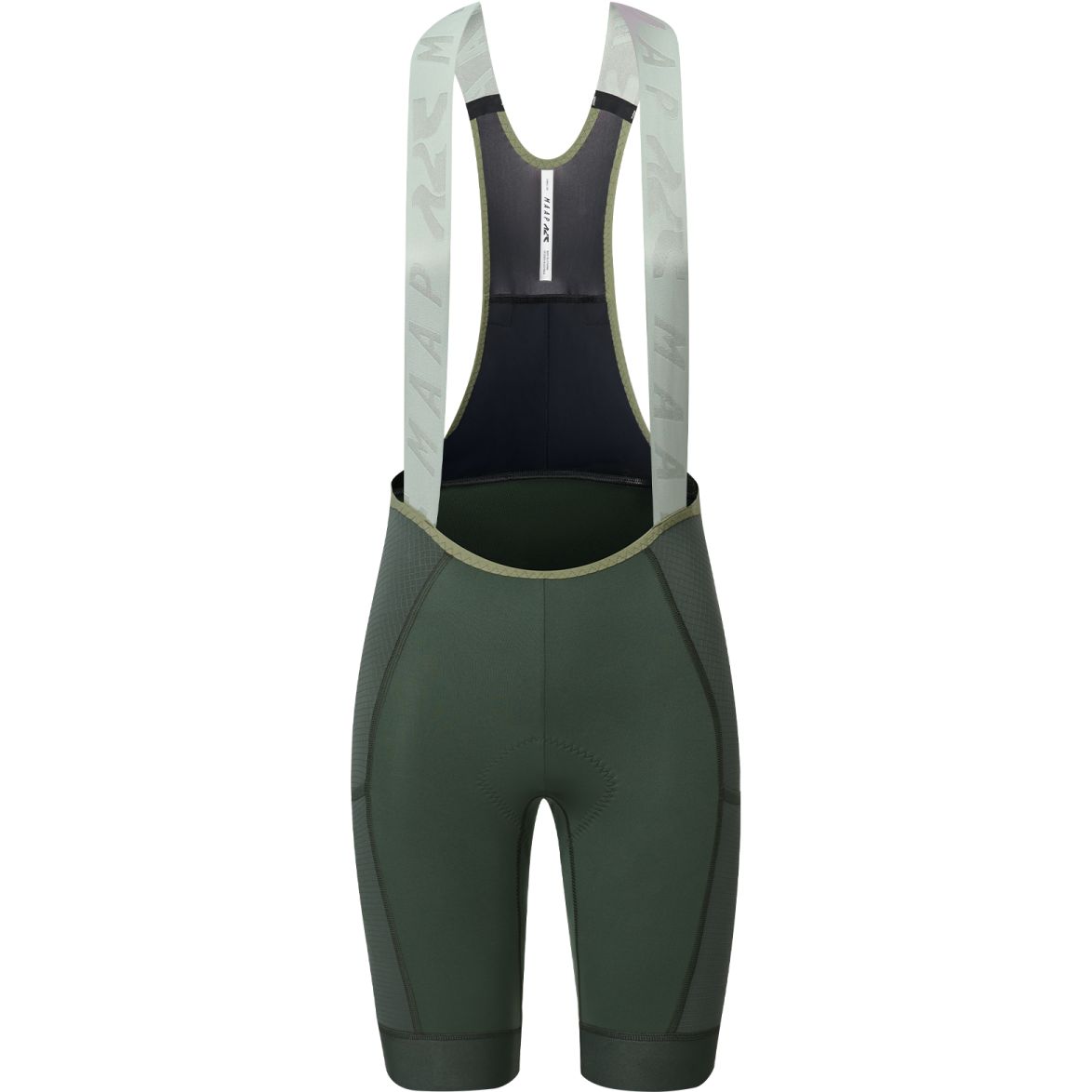 Picture of MAAP Alt Road Cargo Bib Shorts 2.0 Women - deep forest