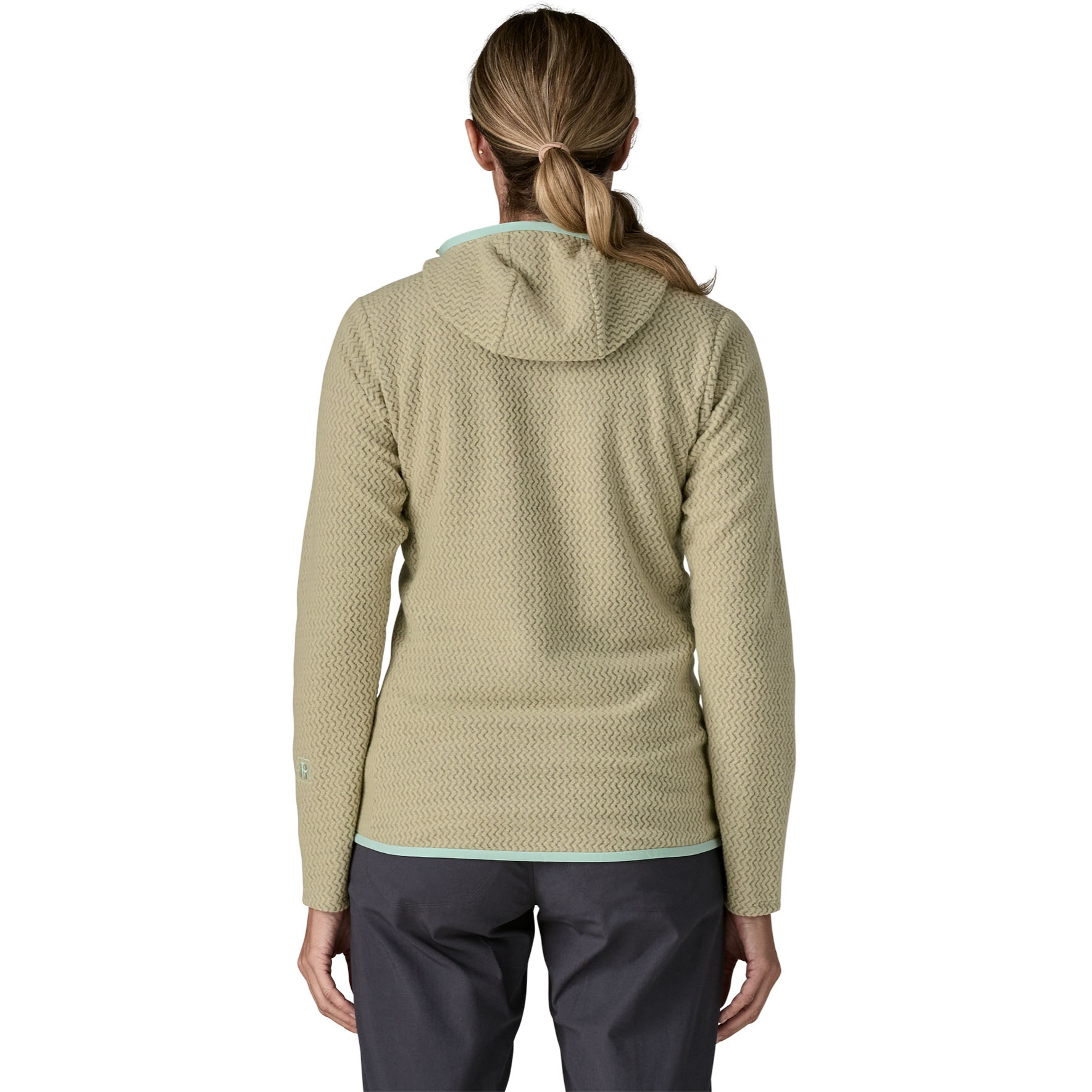 Patagonia R1 Air Full Zip Hoody Women - Quiet Violet | BIKE24