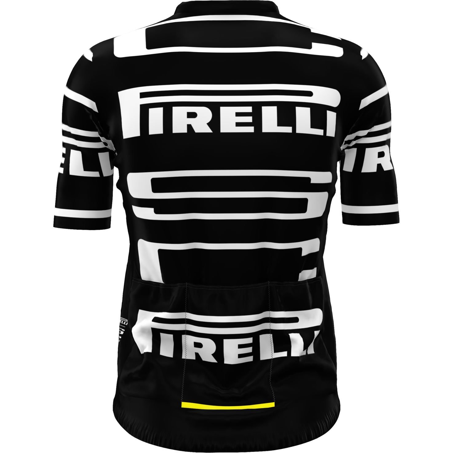 Santini Pirelli Sport Club Jersey Unisex RE94075CPIREL - black NE