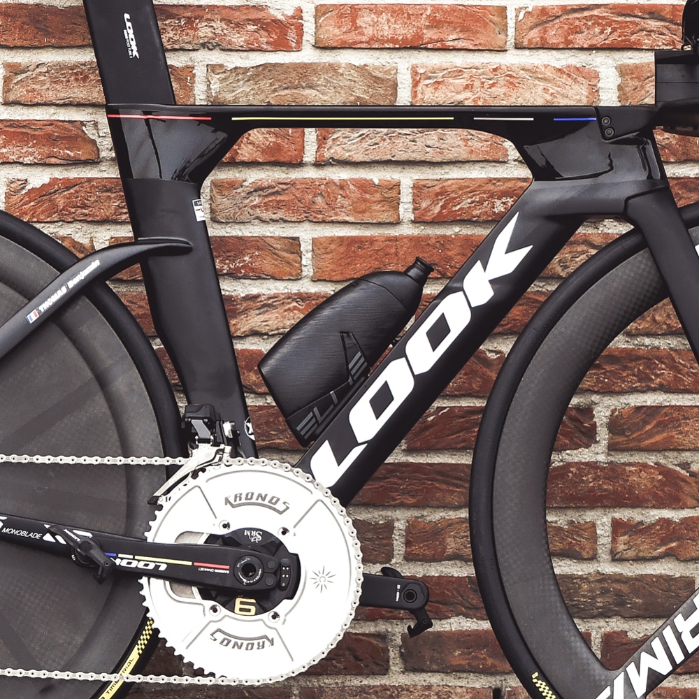 ショップレビュー ランキング Elite Kit Crono CX Carbon AERO - Bottle 500ml & Cage - black アクセサリー