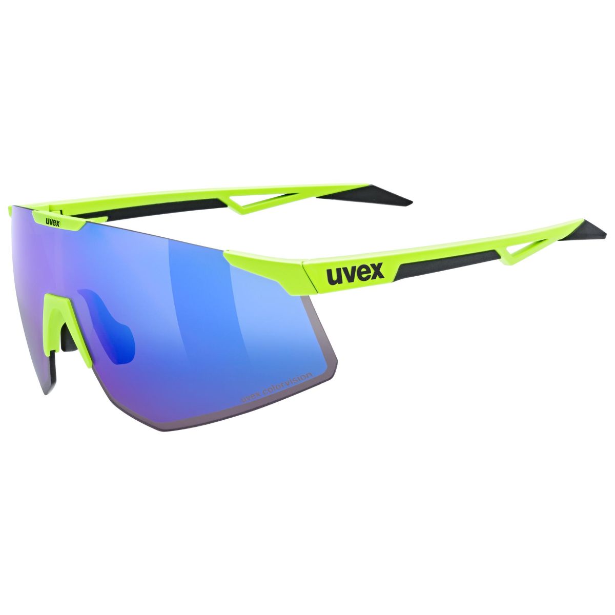Produktbild von Uvex pace perform small CV Brille - yellow matt/mirror blue