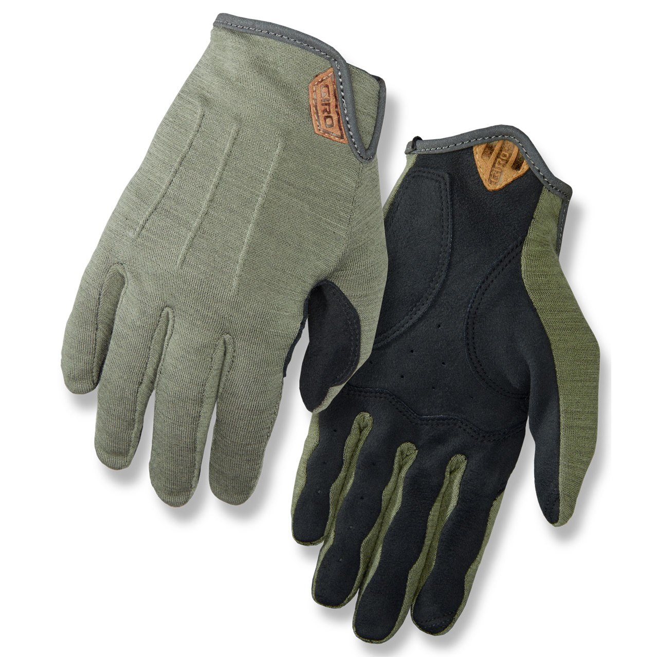 Picture of Giro D&#039;Wool Gloves Men - mil spec olive