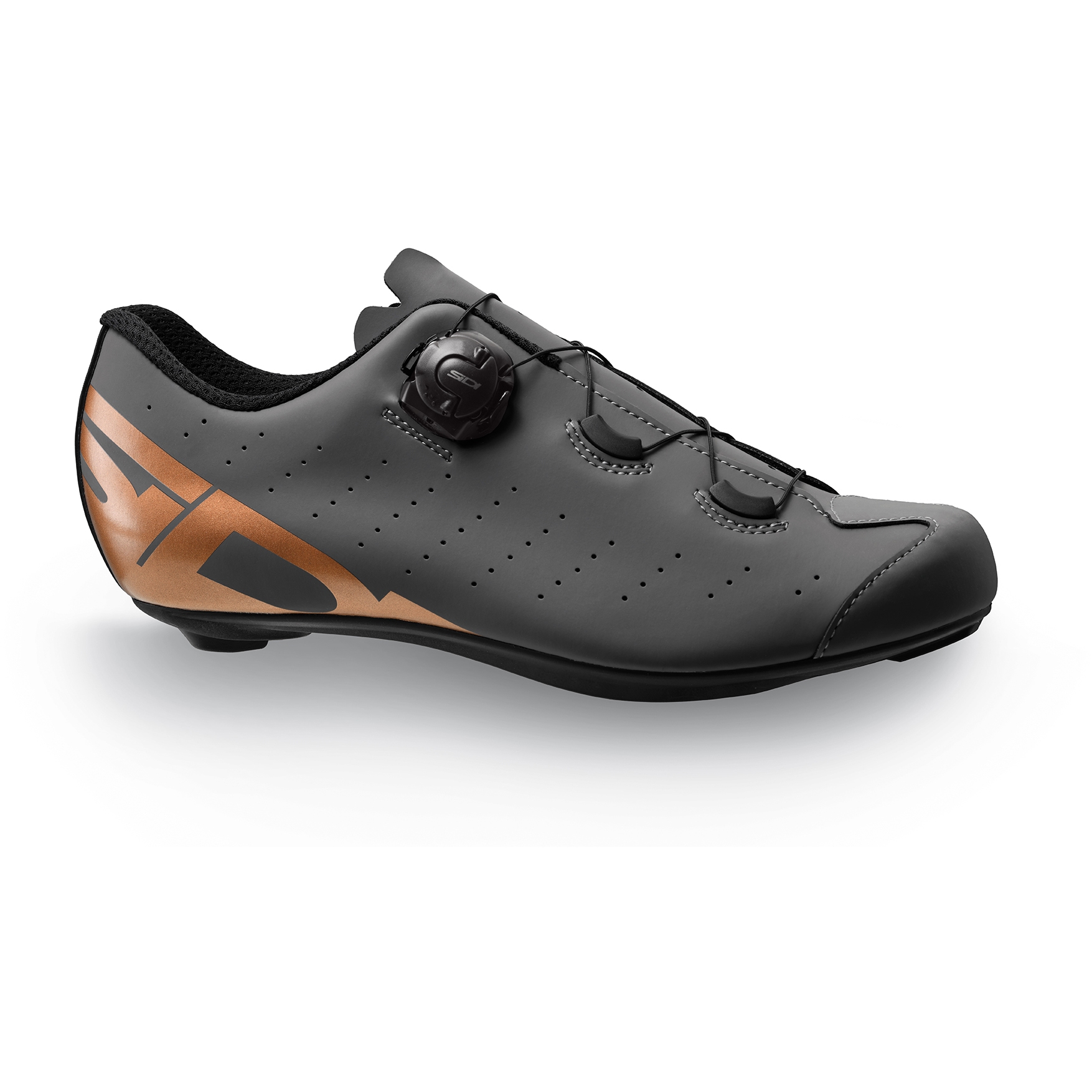 Image of Sidi Fast 2 Road Shoes - Anthracite/Bronze