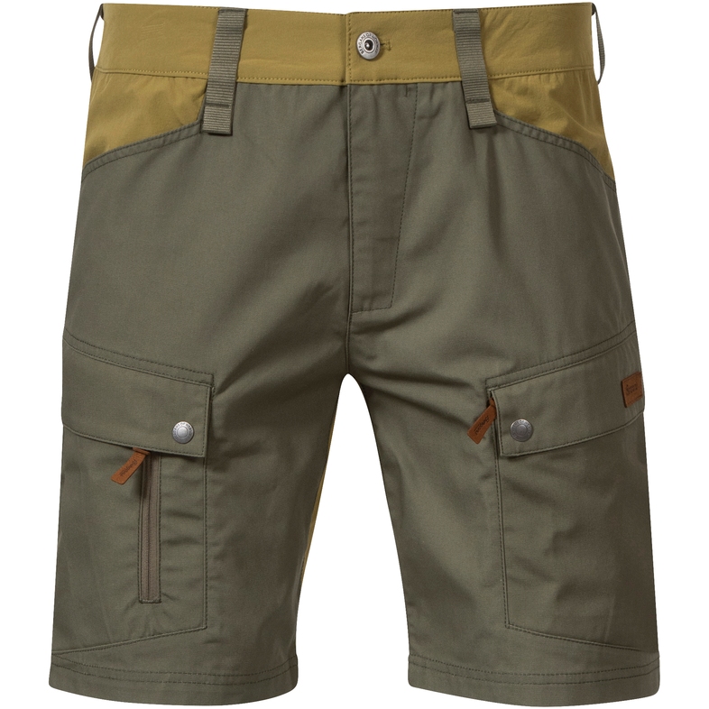 Picture of Bergans Nordmarka Favor Outdoor Shorts Men - green mud/dark green mud