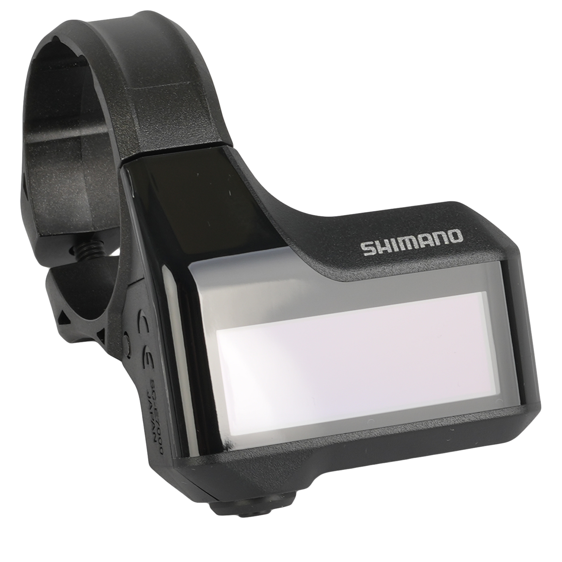 Велосипедный компьютер Shimano STePS Di2 SC-E7000 - черный