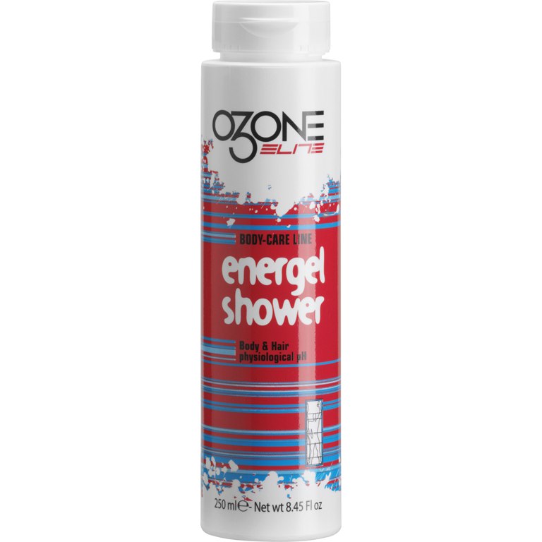 Productfoto van Elite Ozone Energel Shower Body &amp; Hair 250ml