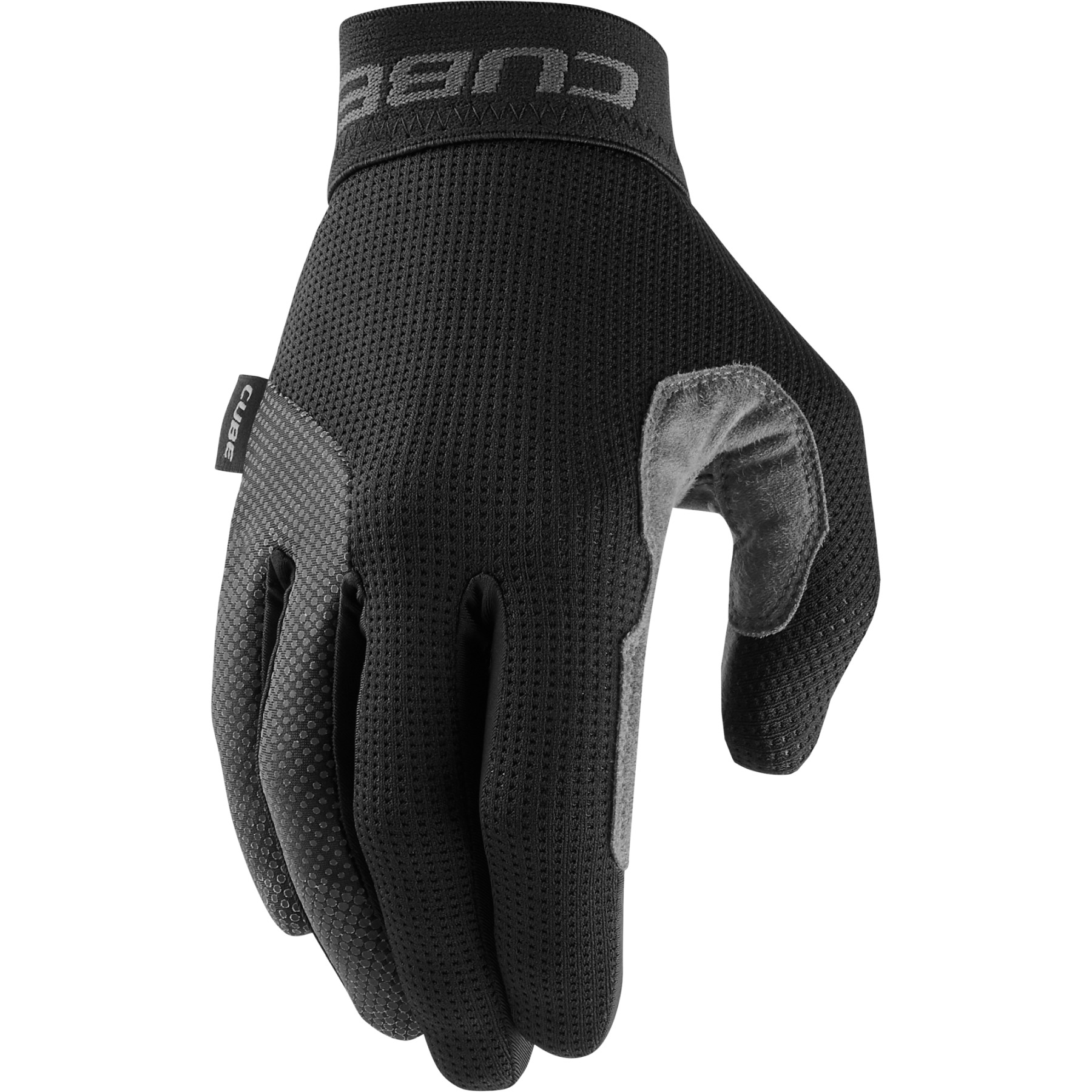 Picture of CUBE CMPT PRO Full Finger Gloves - black