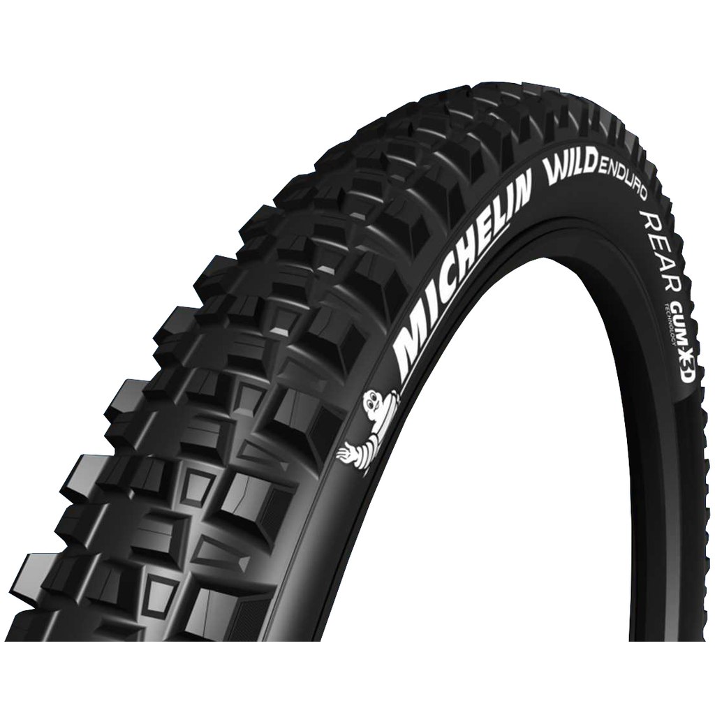 Picture of Michelin Wild Enduro Rear GUM-X3D Competition Line - MTB Folding Tire for Rear Wheel - 29x2.40&quot;