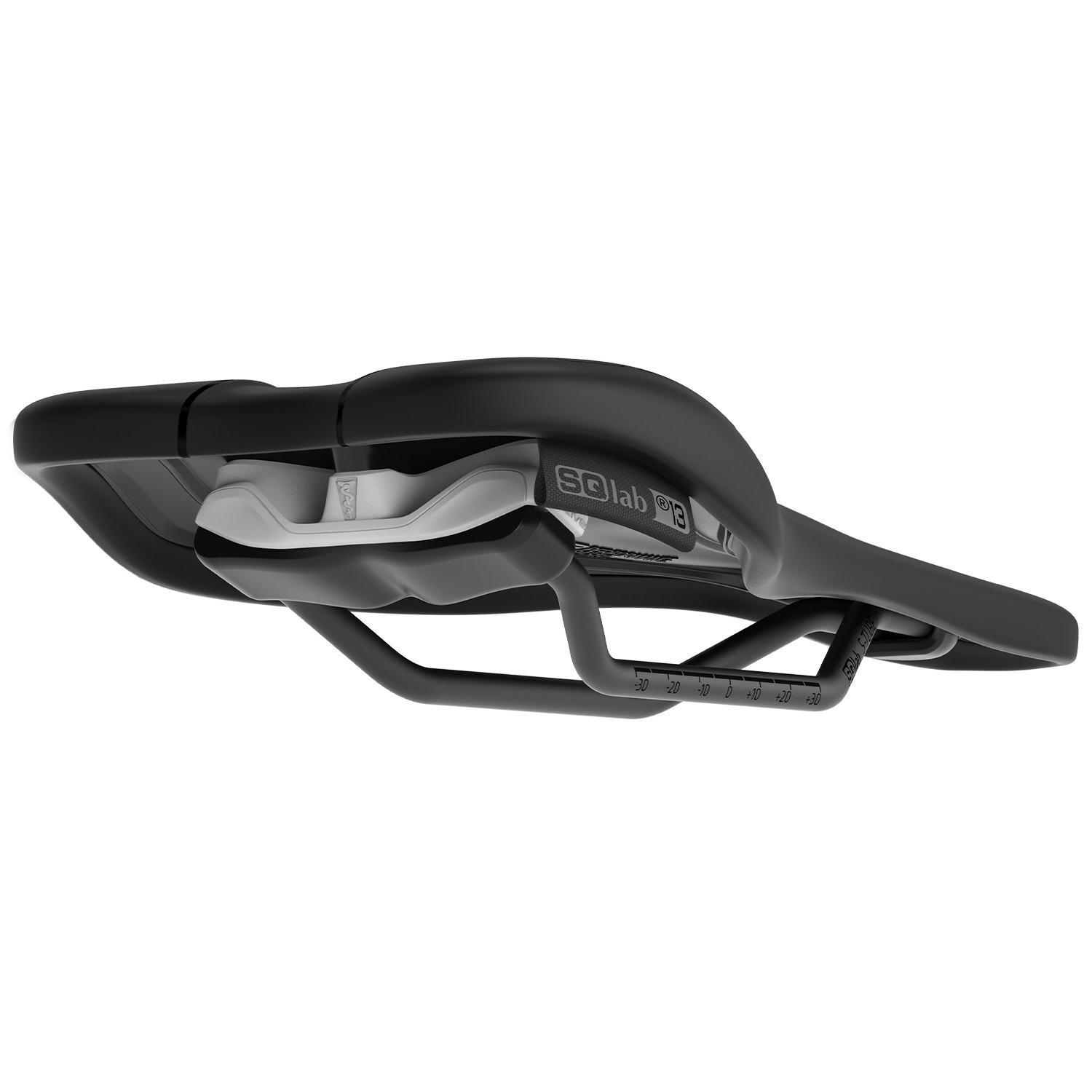 SQlab 612 Ergowave active 2.1 Saddle - S-Tube - black | BIKE24