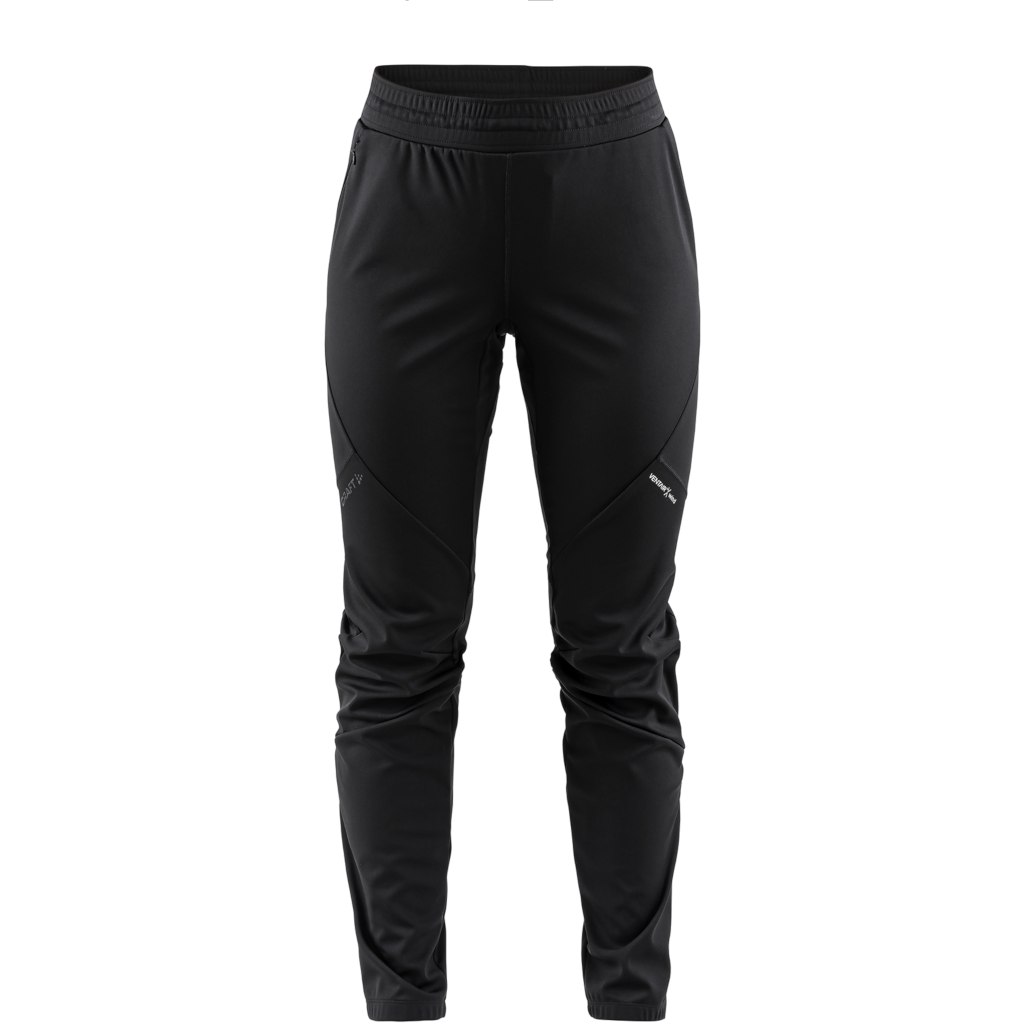 Picture of CRAFT Glide Women&#039;s Softshell Cross-Country Pants - Black
