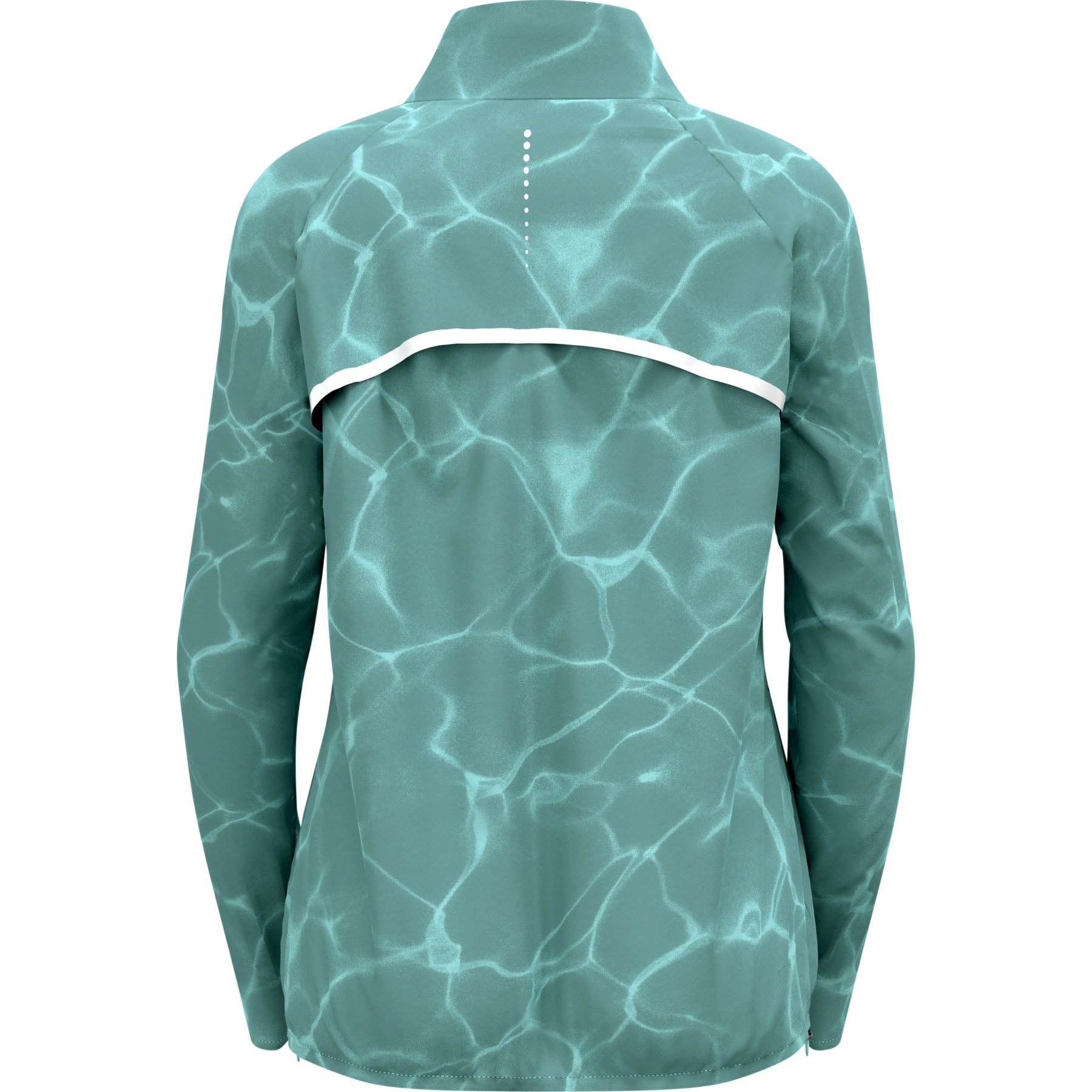 Odlo Zeroweight Print Jacket Women - arctic | BIKE24 Odlo Zeroweight Print Jacket Women - arctic | BIKE24