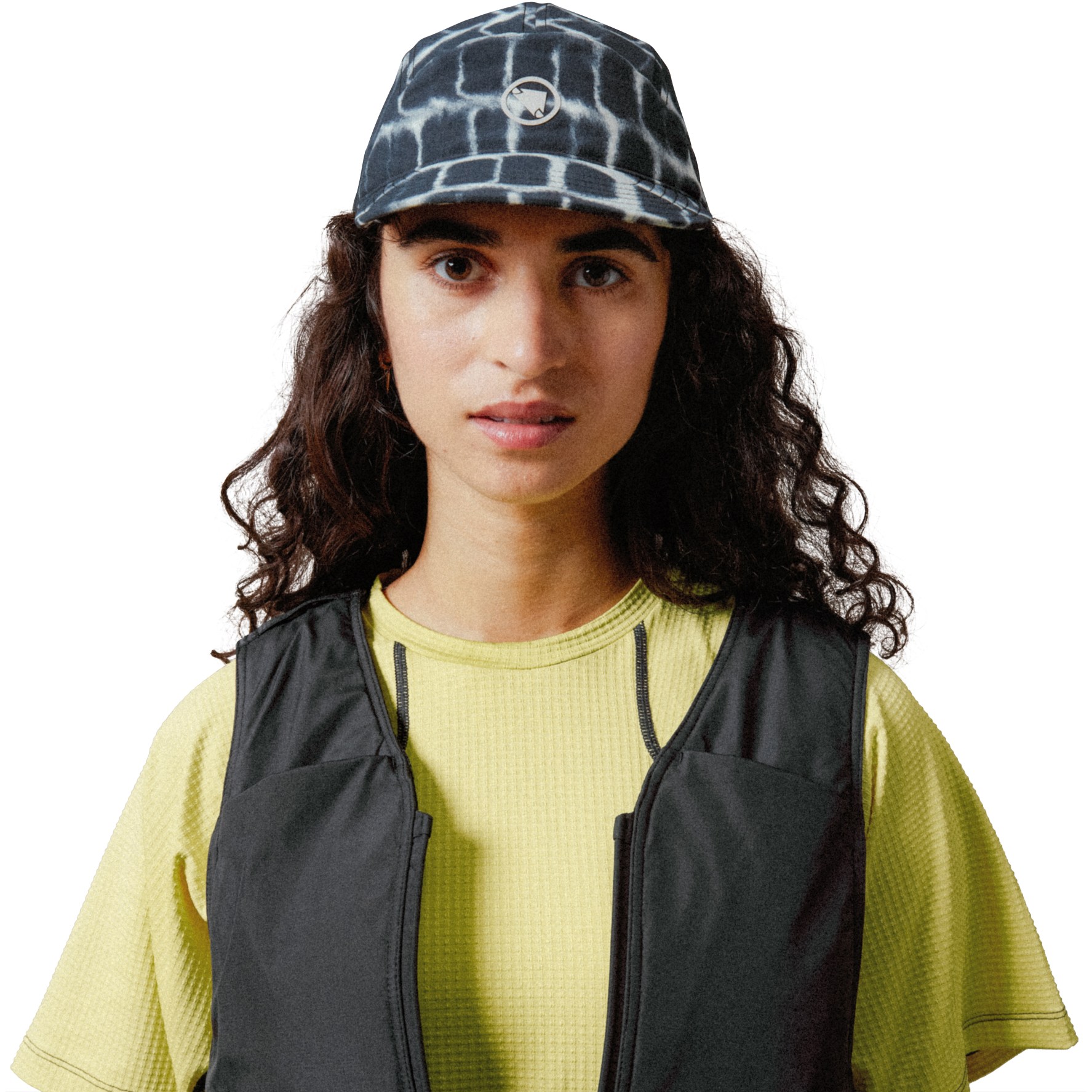 Bild von Endura Corner Radmütze - printed black