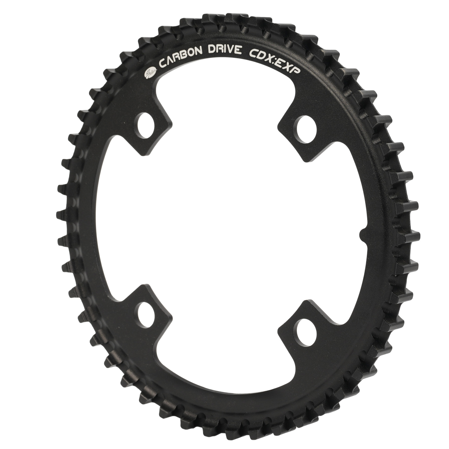 Productfoto van Gates Carbon Drive CDX Centertrack Expedition Sprocket - Front | 4x BCD 104