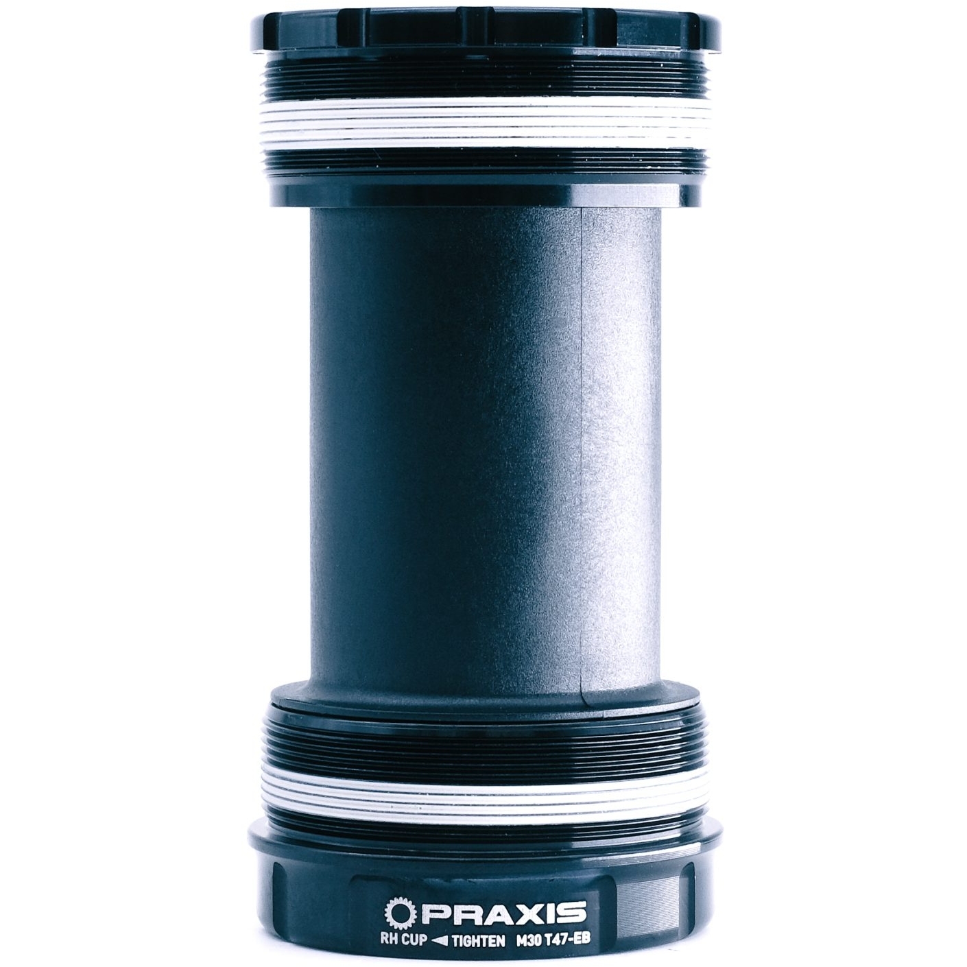 Praxis Works M30 T47 Asym Bottom Bracket - T47-76.75/81.25-M30