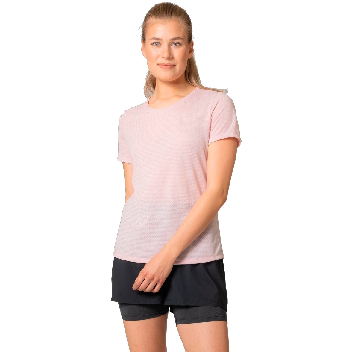 Produktbild von Odlo Active 365 Linencool T-Shirt Damen - pale mauve melange