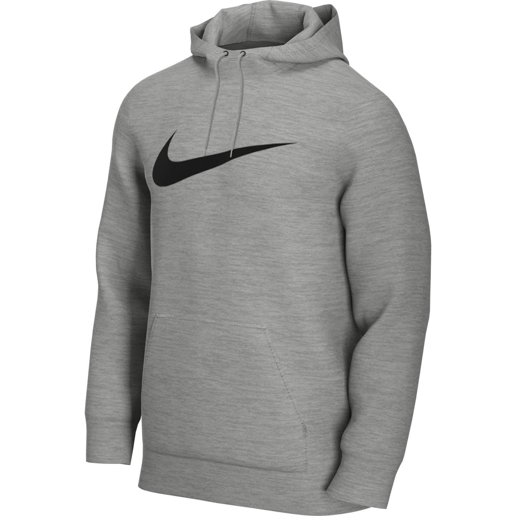 Produktbild von Nike Dri-FIT Training Pullover für Herren - dark grey heather/black CZ2425-063