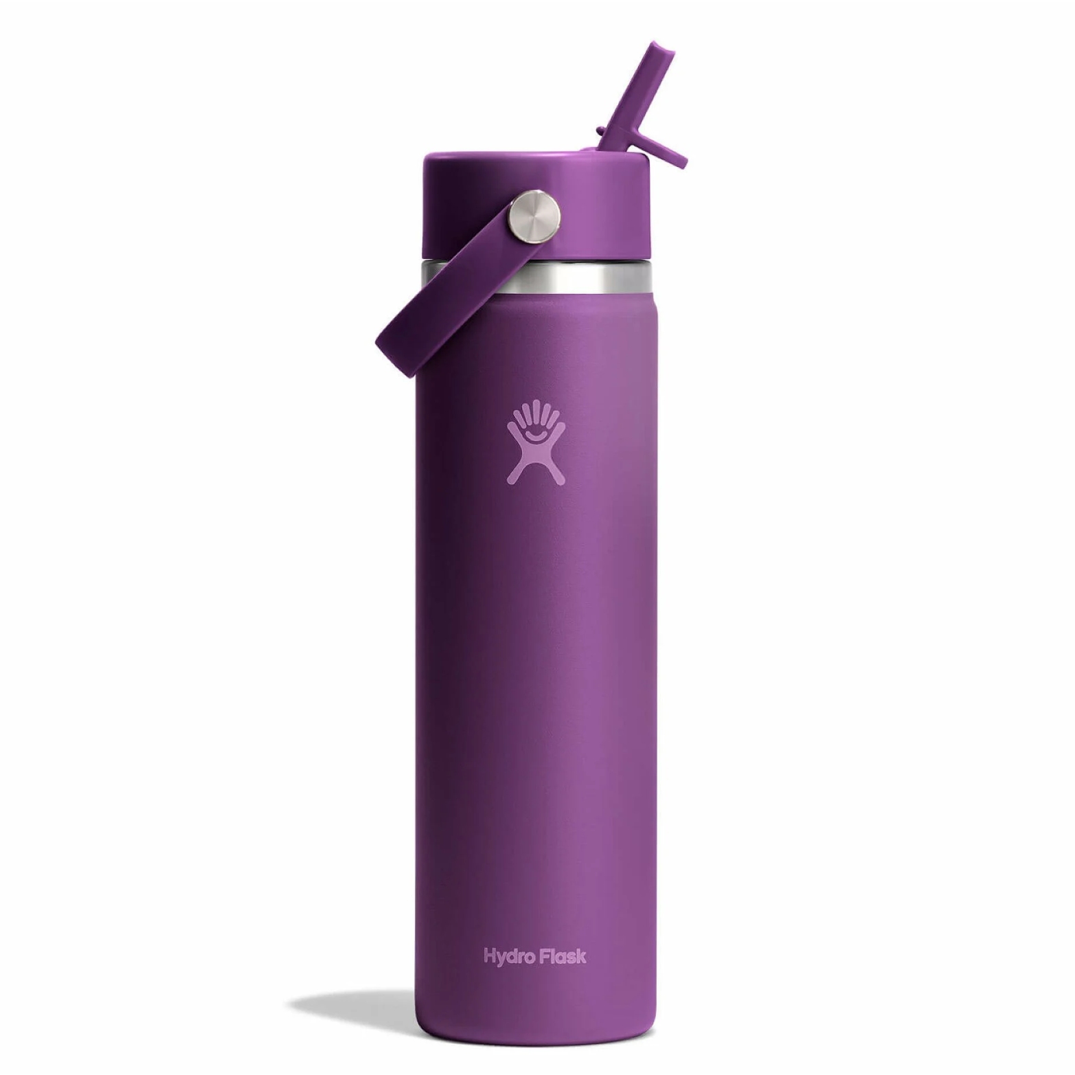 Hydro Flask 21oz Standard Mouth Insulated Bottle + Flex Straw Cap