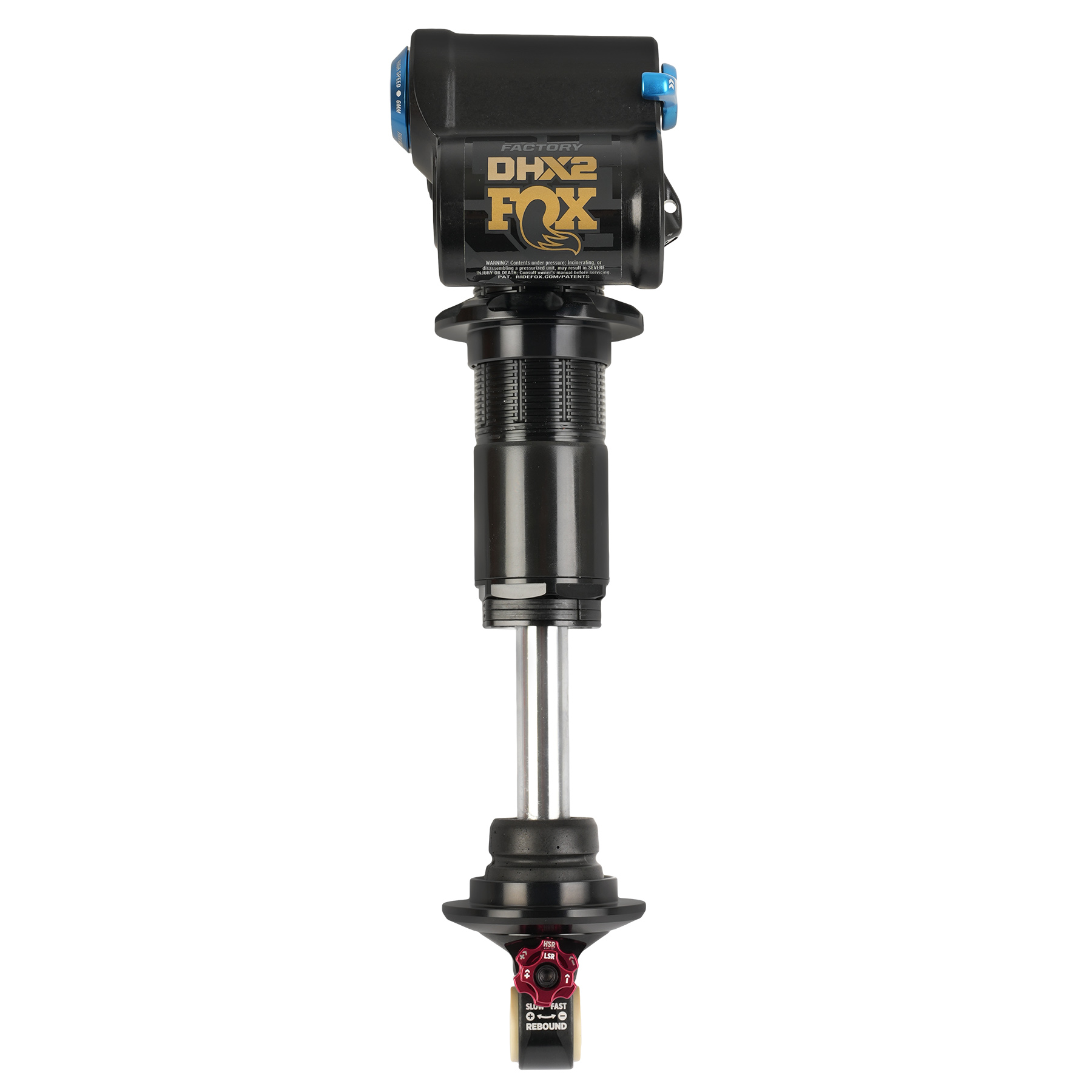 FOX DHX2 Rear Shock - Factory | Coil | Monotube | Trunnion | Lever