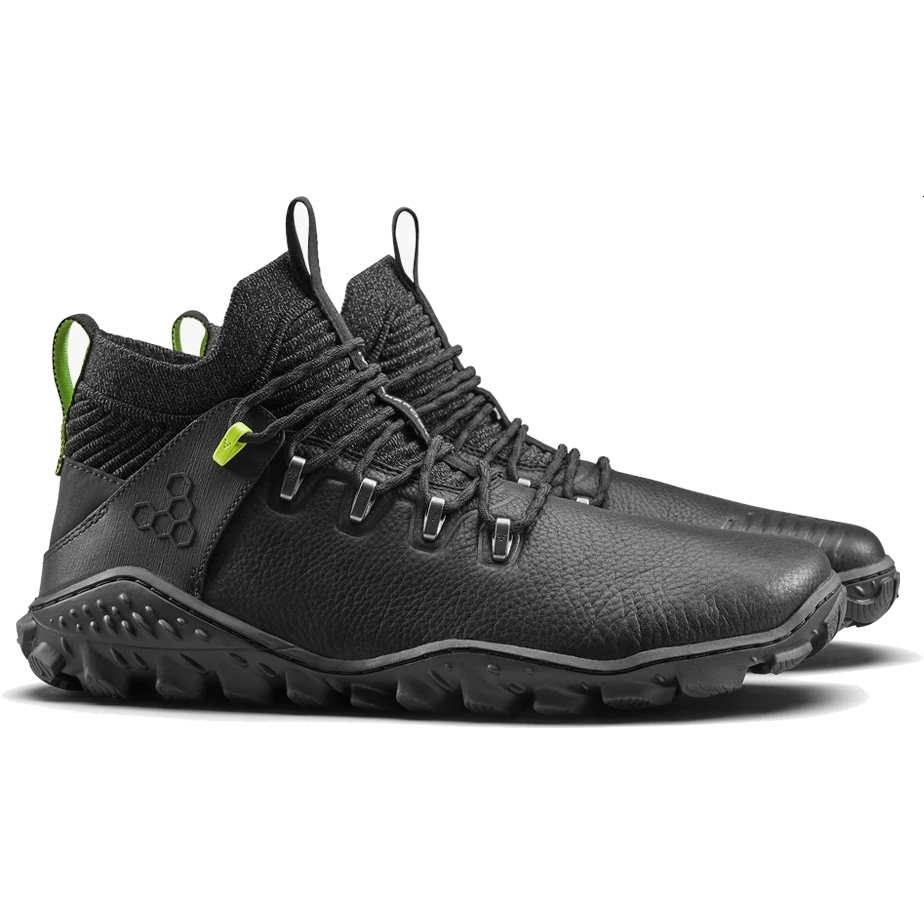 Мужские босоножки Vivobarefoot Magna Forest Esc - Обсидианово-Неоново-зеленый