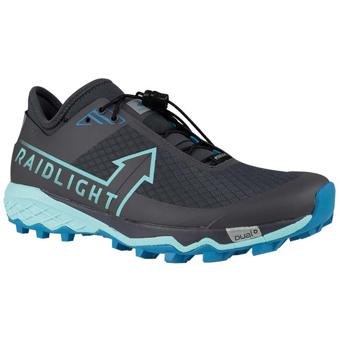Productfoto van RaidLight Revolutiv 2.0 Women&#039;s Running Shoes - r-dark grey/ice