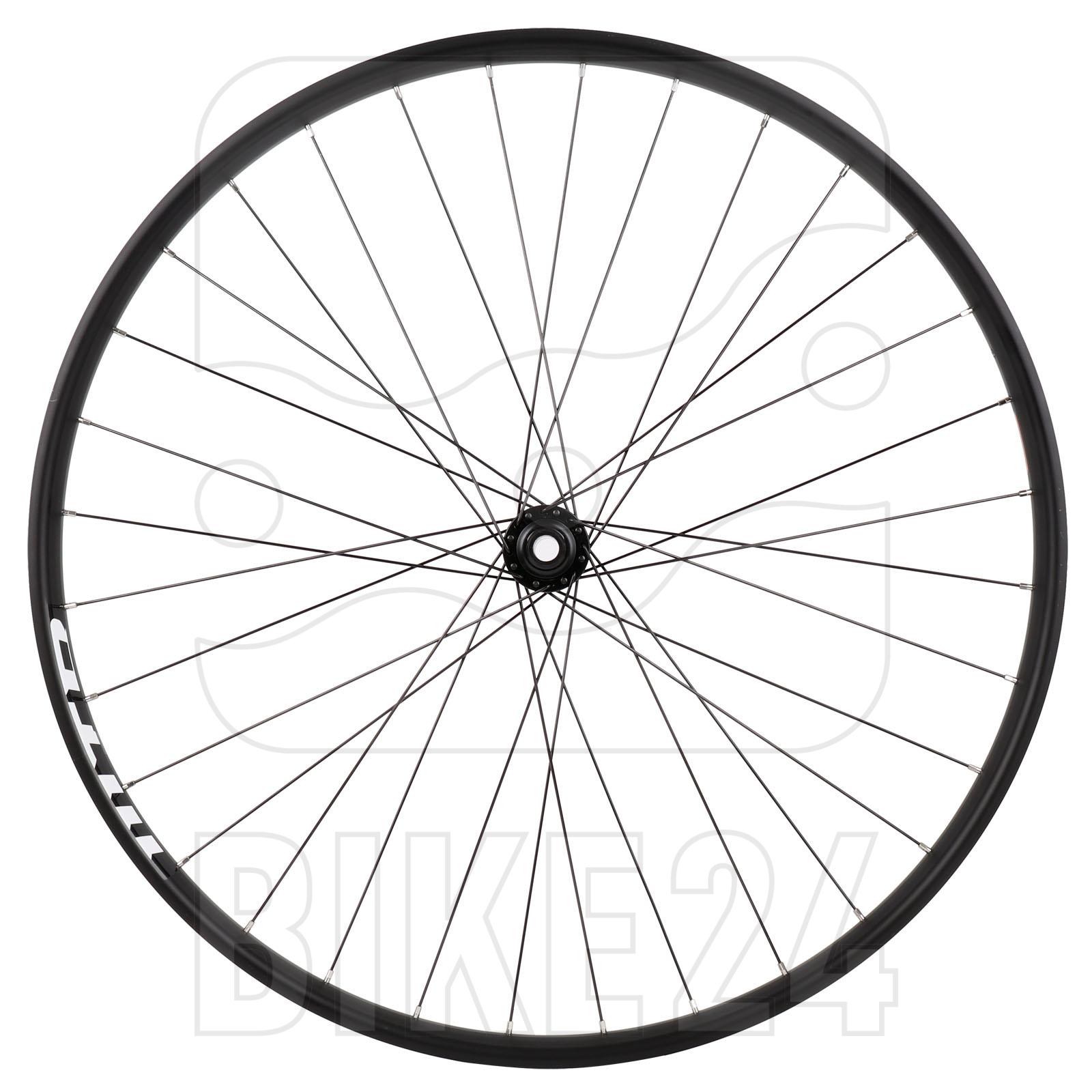 Picture of Shimano | WTB - HB-MT400-B | ST i30 - 29 Inch Front Wheel - Centerlock - 15x110mm Boost