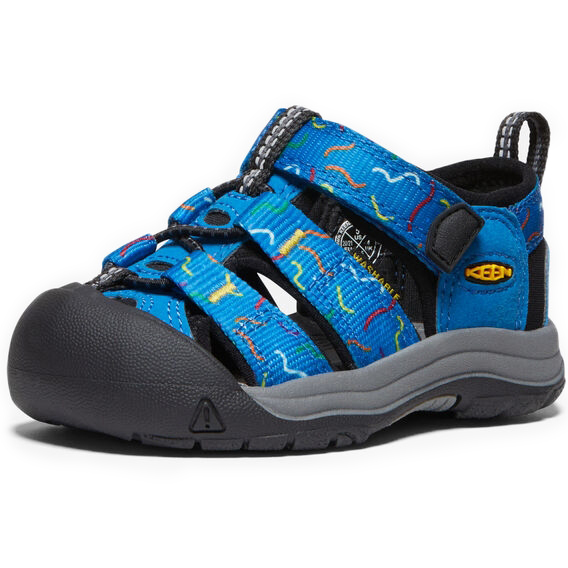 Picture of KEEN Newport H2 Sandals Kids - Austern/Black (Size 19-24)