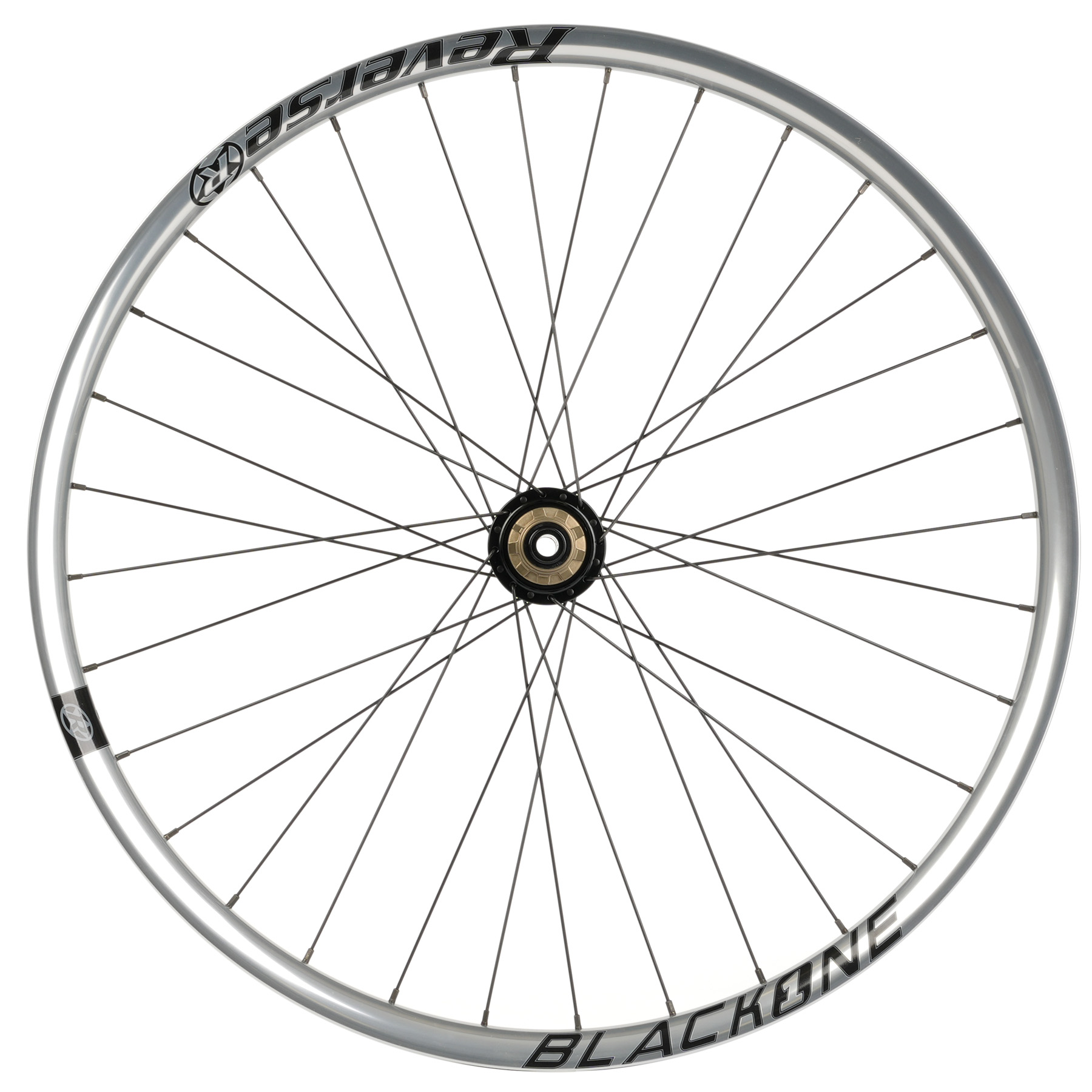 Picture of Reverse Components Black ONE Rear Wheel - 27.5&quot; | Clincher | 6-Bolt - 12x148mm Boost - Micro Spline - silver