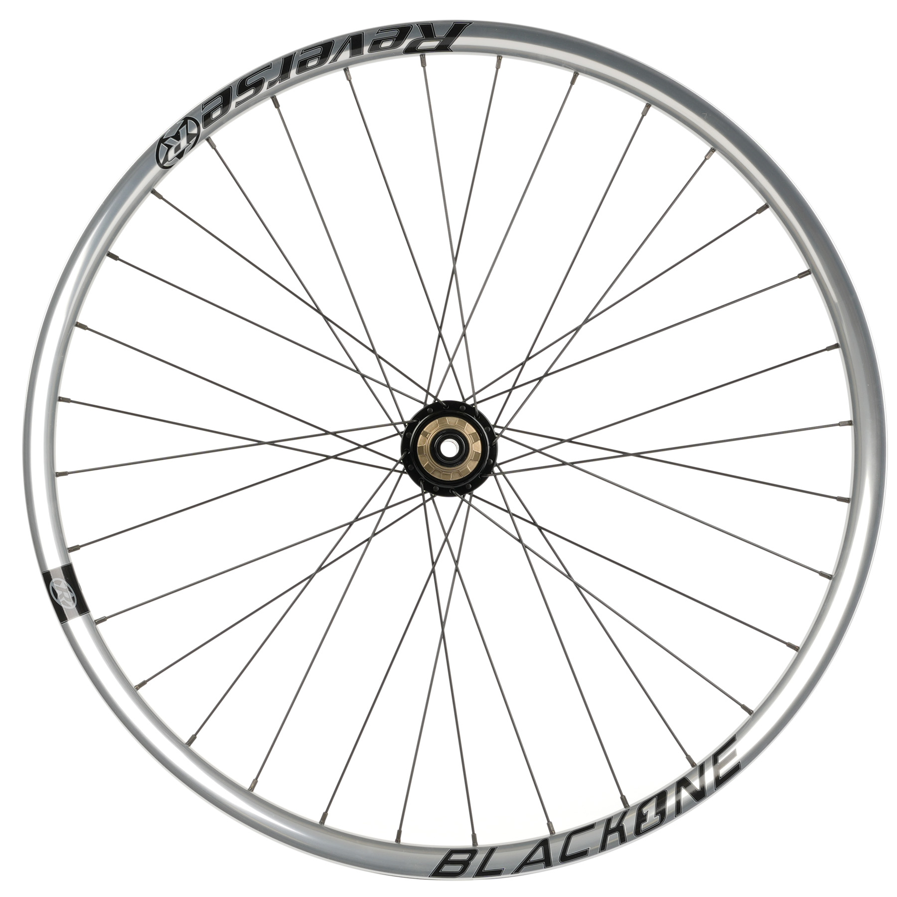 Produktbild von Reverse Components Black ONE Hinterrad - 27.5&quot; | Clincher | 6-Loch - 12x148mm Boost - SRAM XD - silber