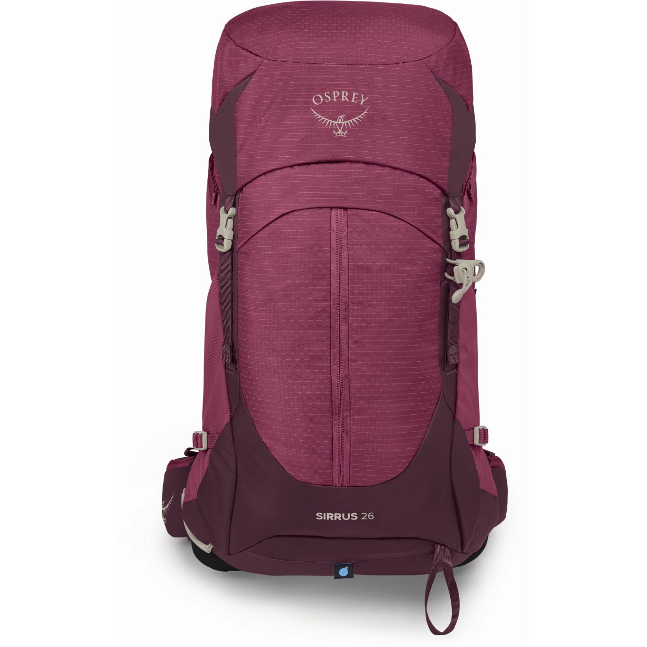 Osprey Sirrus 26 Women's Backpack - Elderberry Purple/Chiru Tan