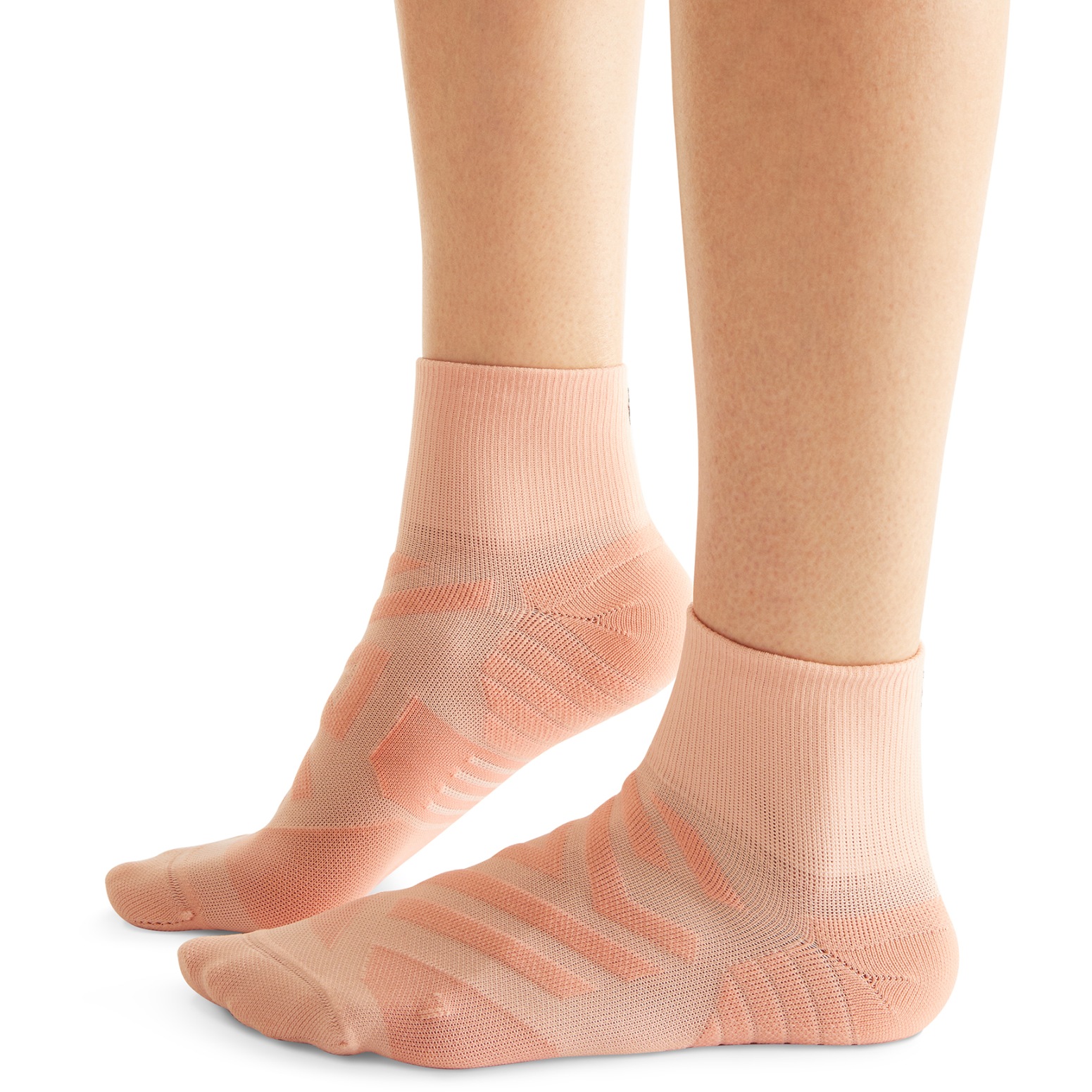 On Chaussettes Running Femme - Performance Mid - Doe & Creek