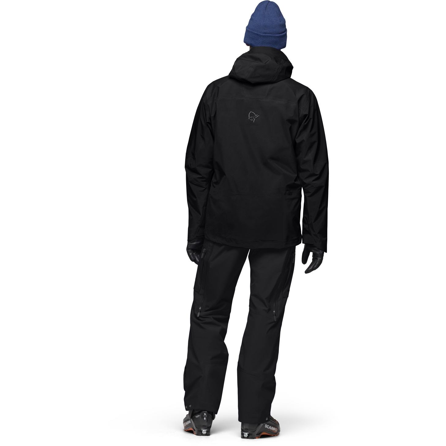 Norrona lofoten Gore-Tex Jacket Men - Caviar Black | BIKE24