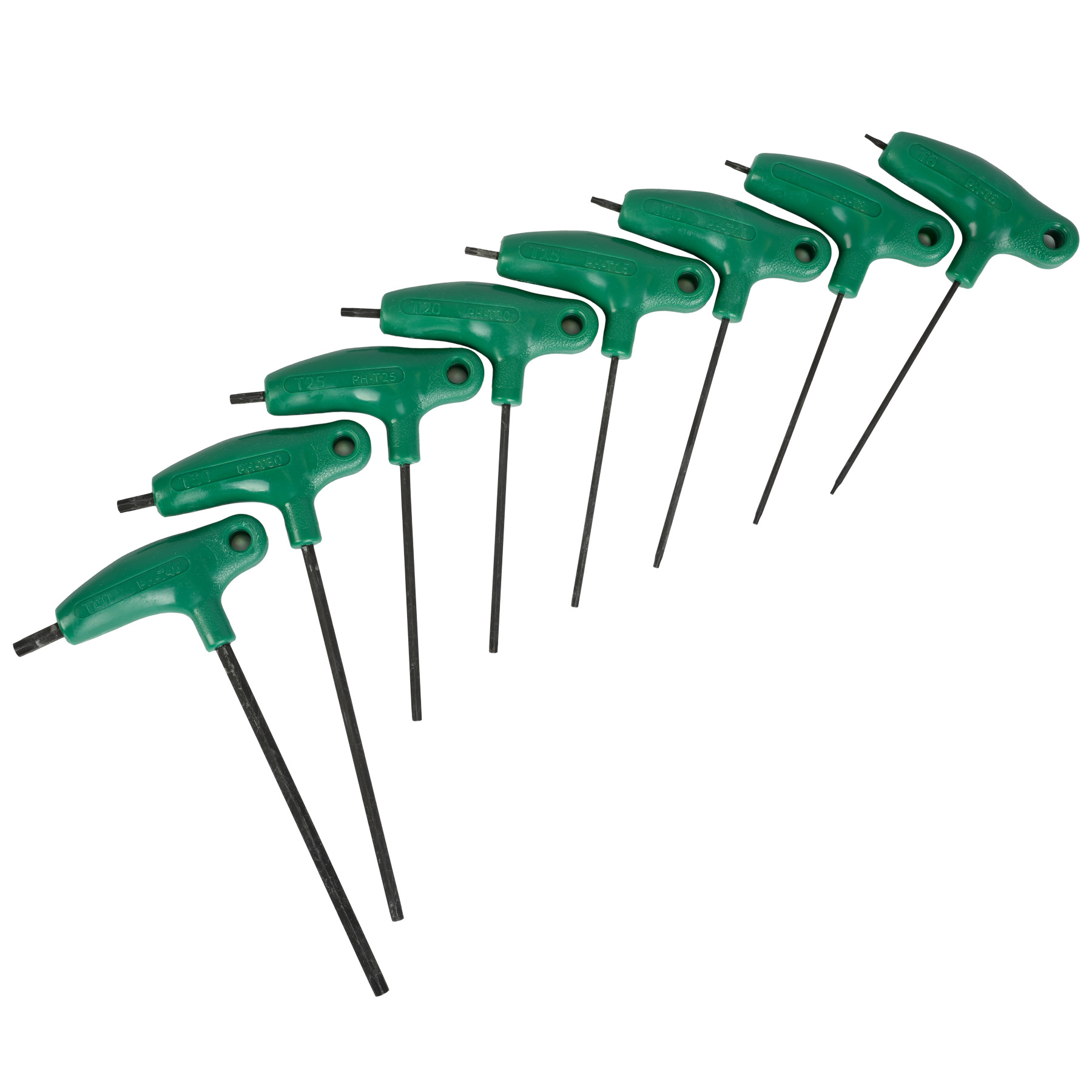 Picture of Park Tool PH-T1.2 Torx Screwdriver Set - green