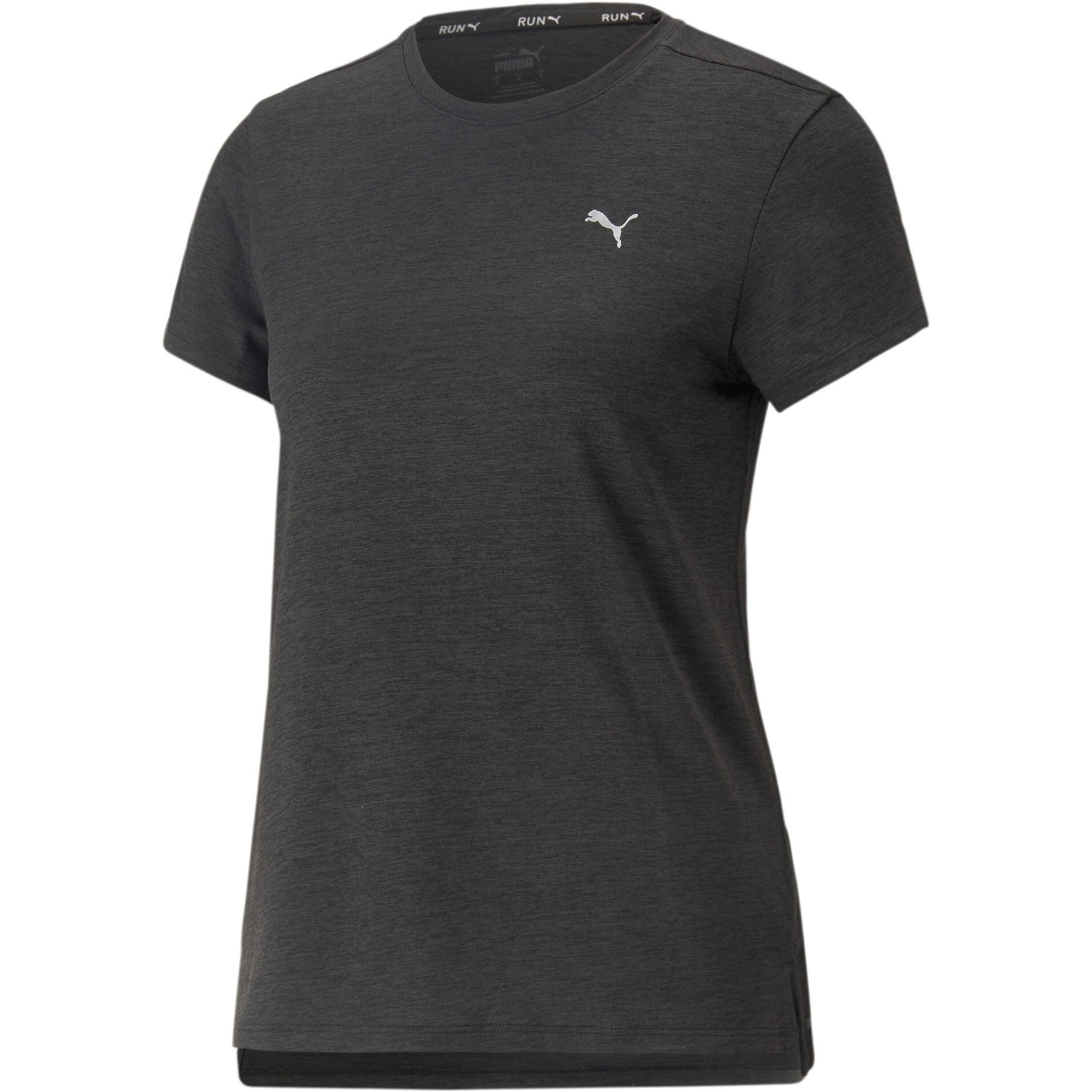 Produktbild von Puma Run Favorite Heather T-Shirt Damen - Puma Black