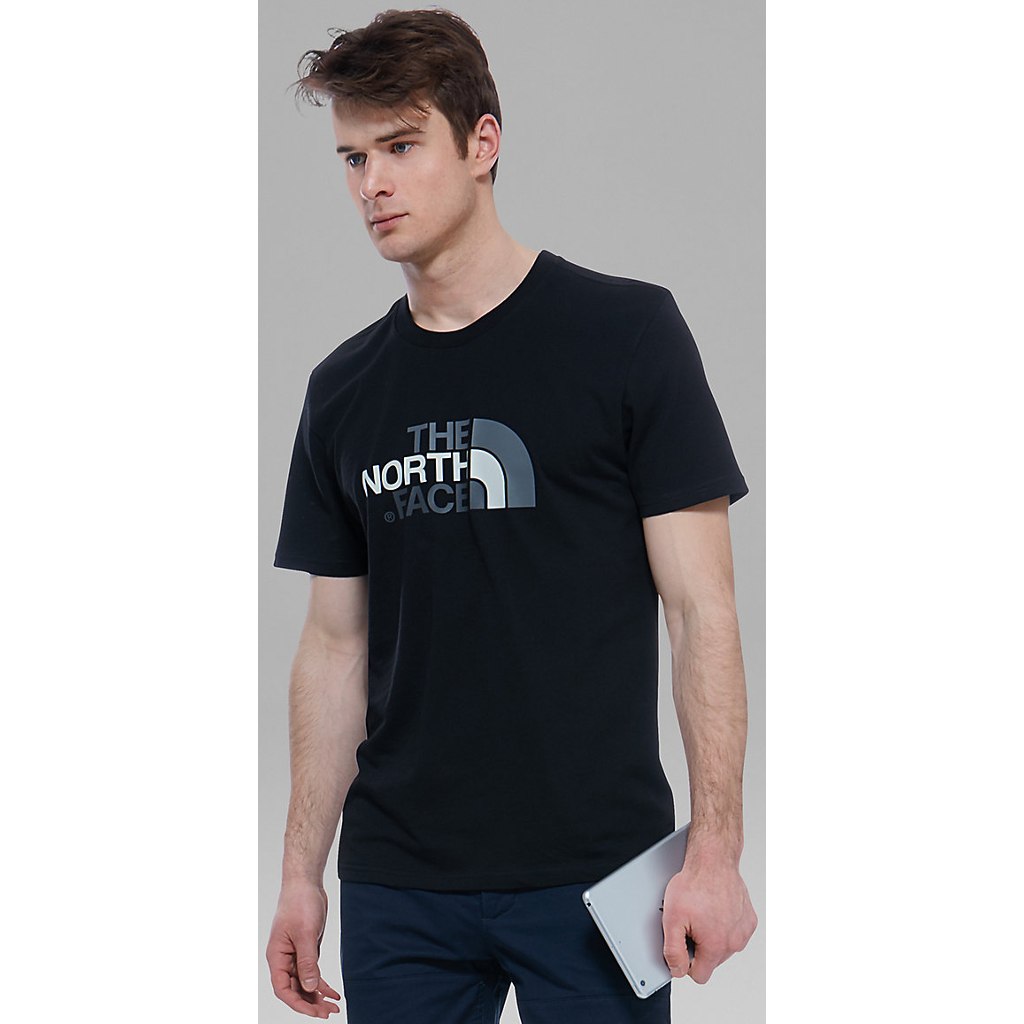passager Amfibiekøretøjer Ripples The North Face Men's Easy T-Shirt - TNF Black | BIKE24