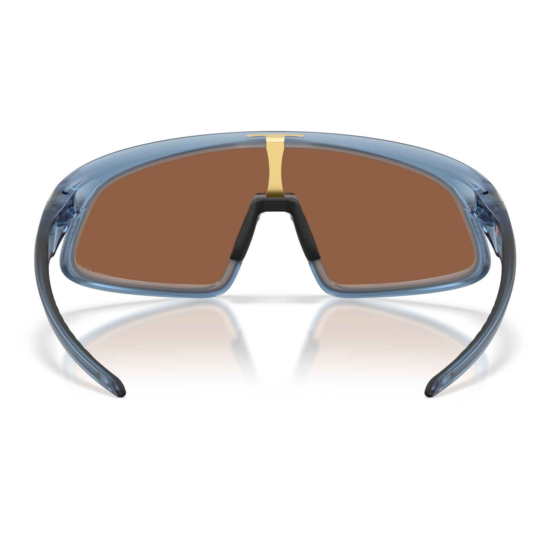 Oakley RSLV Glasses - Matte Trans Abyss/Prizm Tungsten - OO9484D